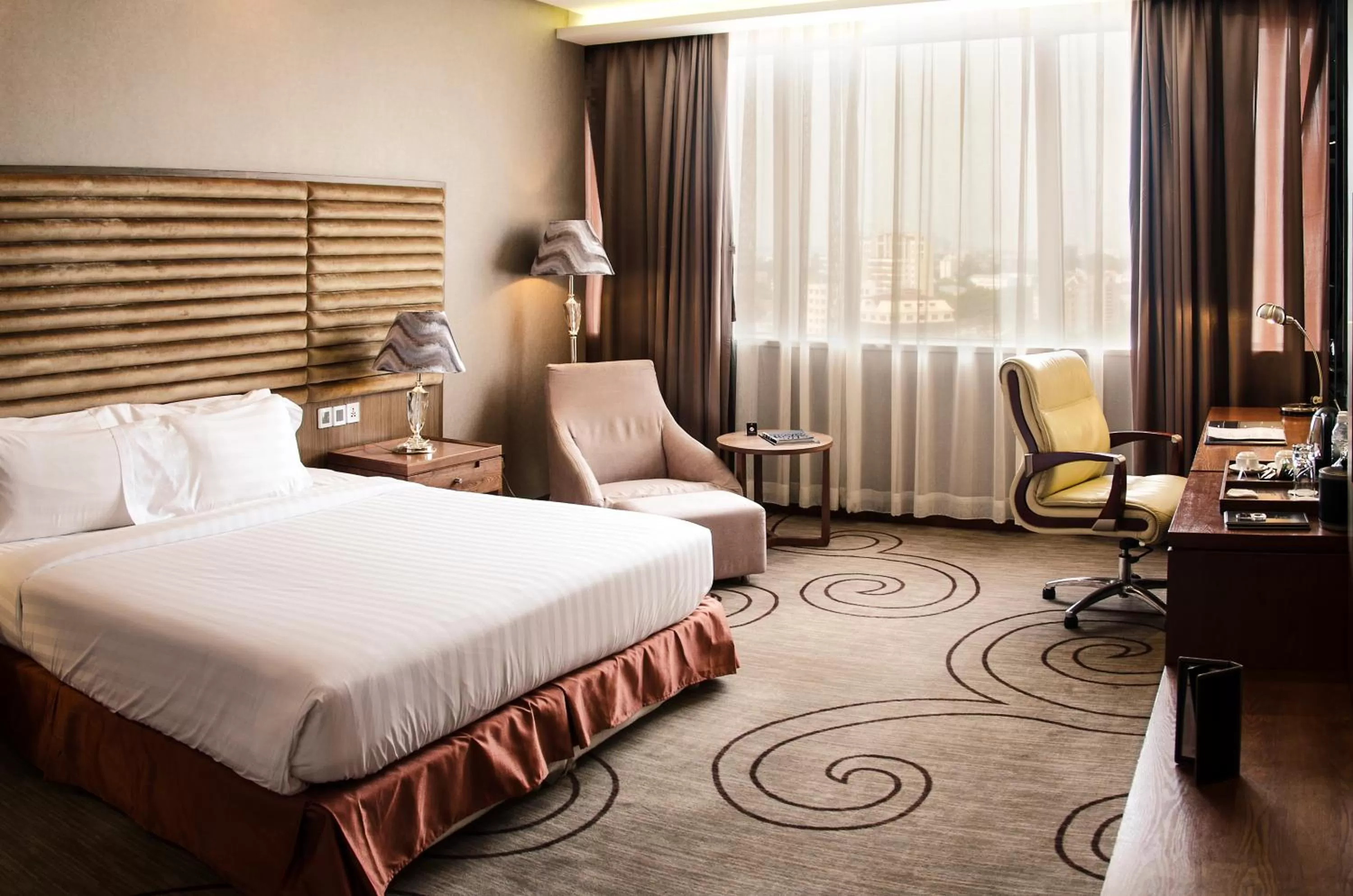 Superior Double Room - single occupancy in Fleuve Congo Hotel By Blazon Hotels