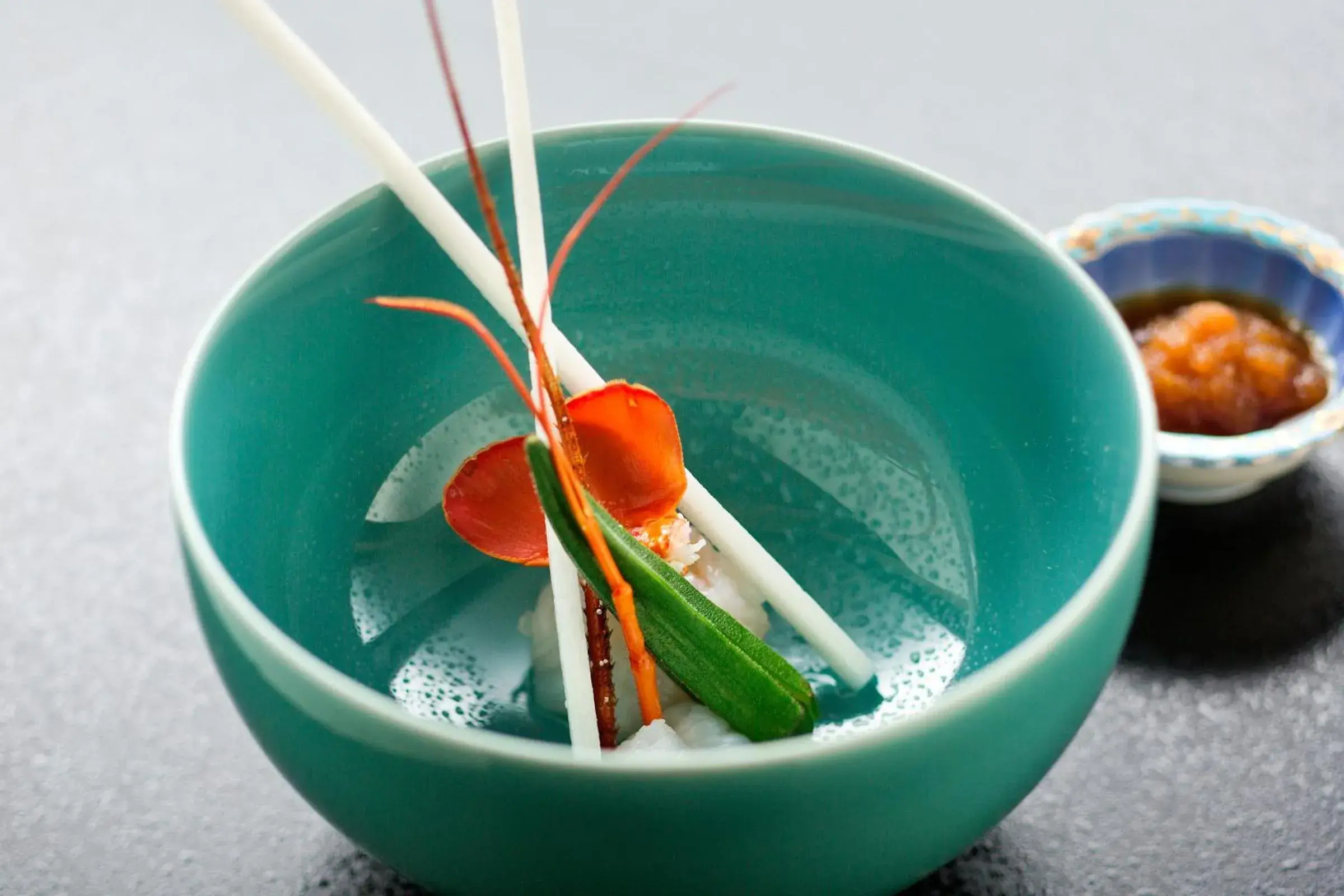 Food close-up, Food in Ryokan KANADE