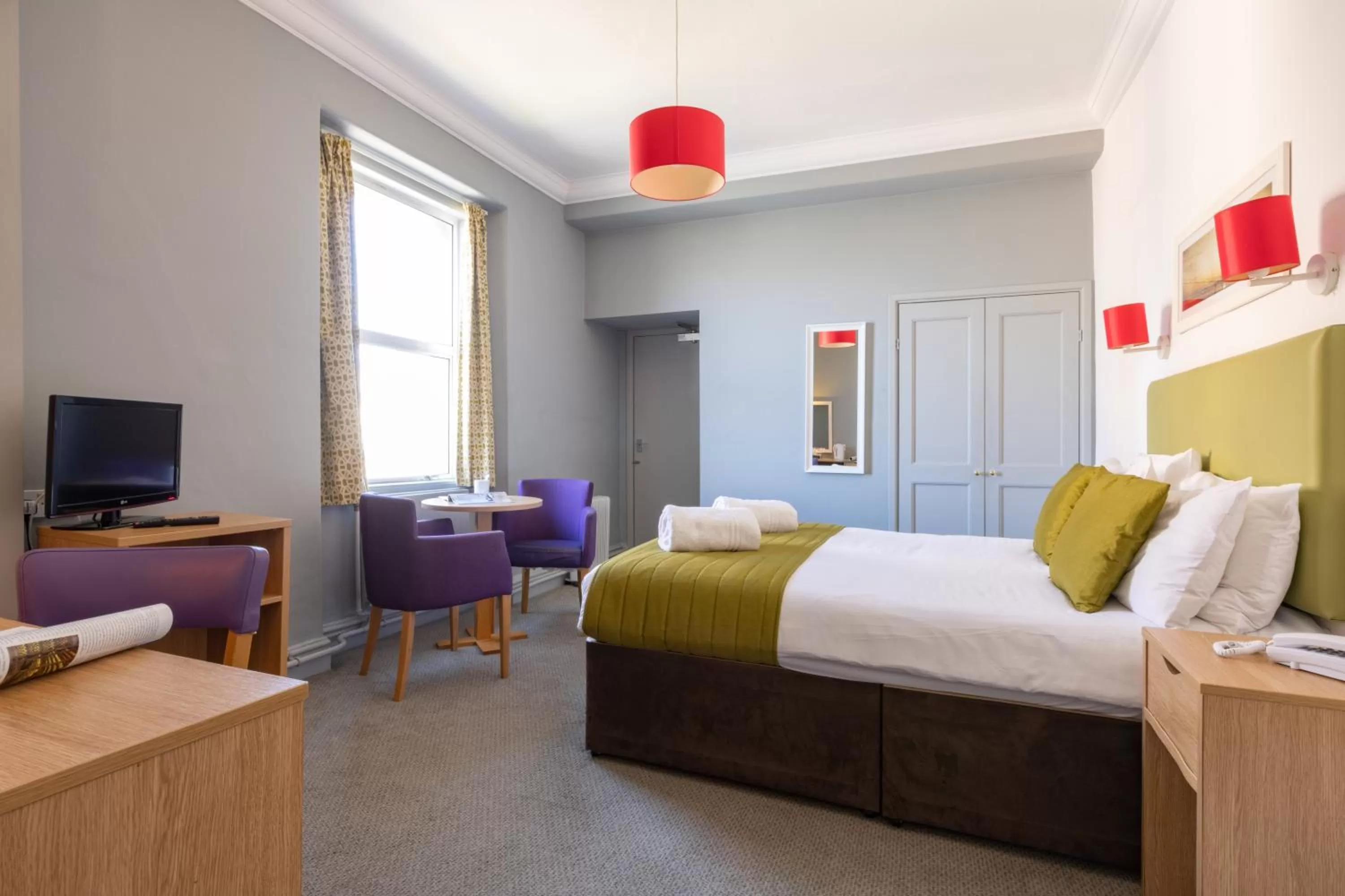 Double Room with Sea View in The Grand Atlantic Hotel