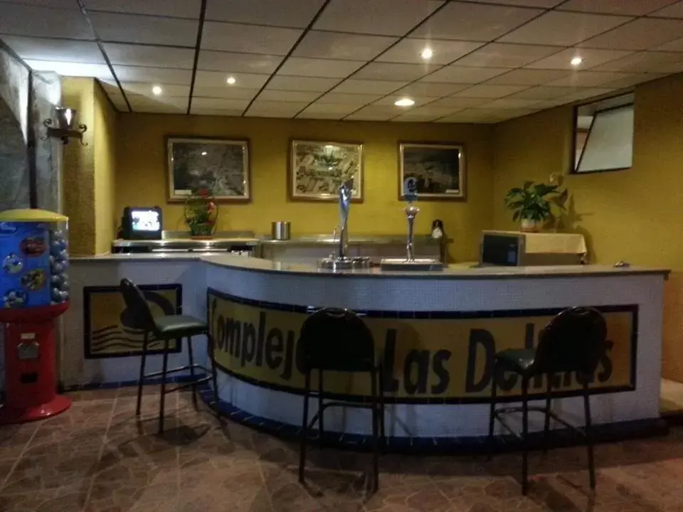 Lounge or bar, Lobby/Reception in Hotel La Moraleda - Complejo Las Delicias