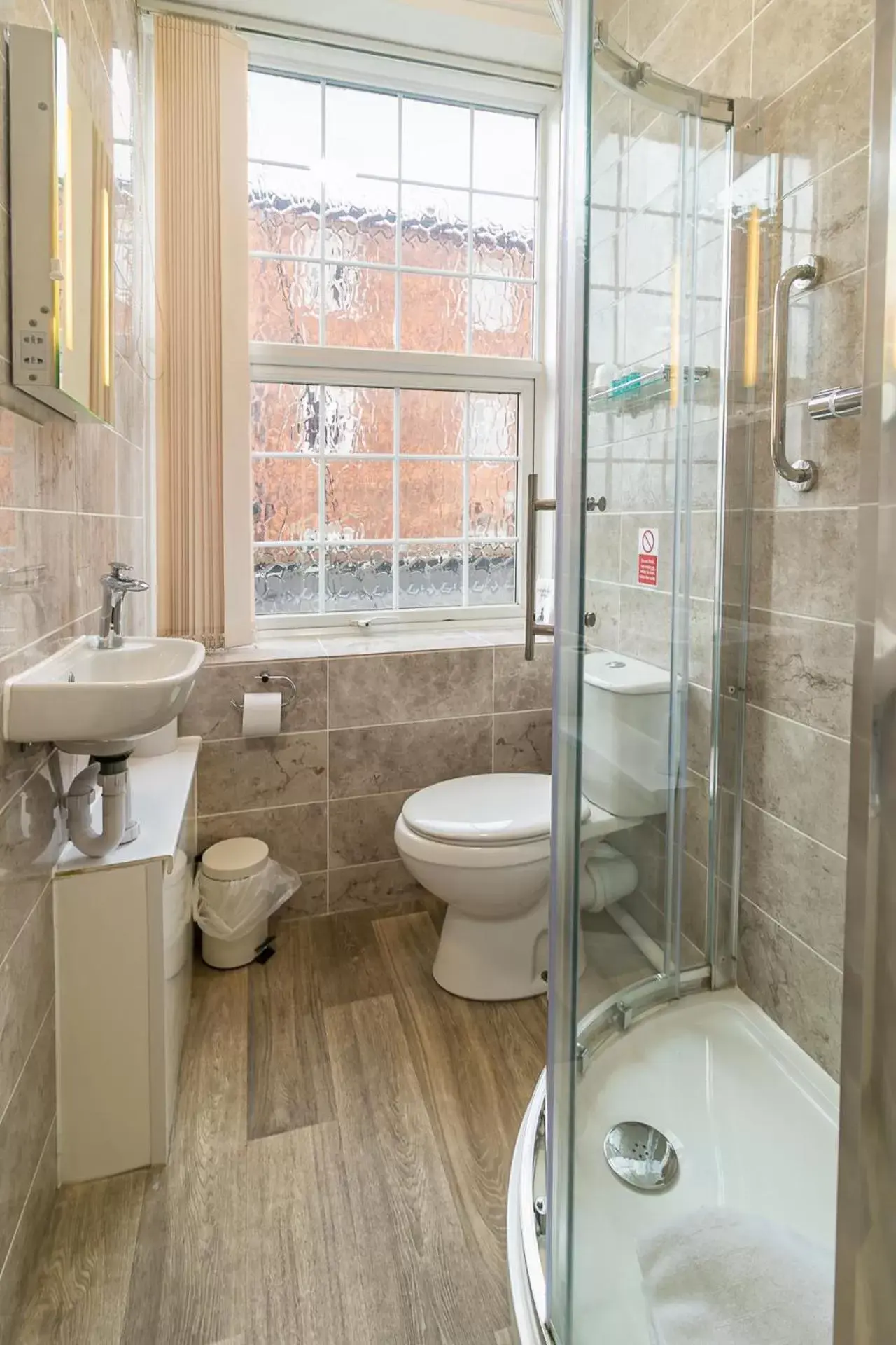 Bathroom in The Royal Hotel