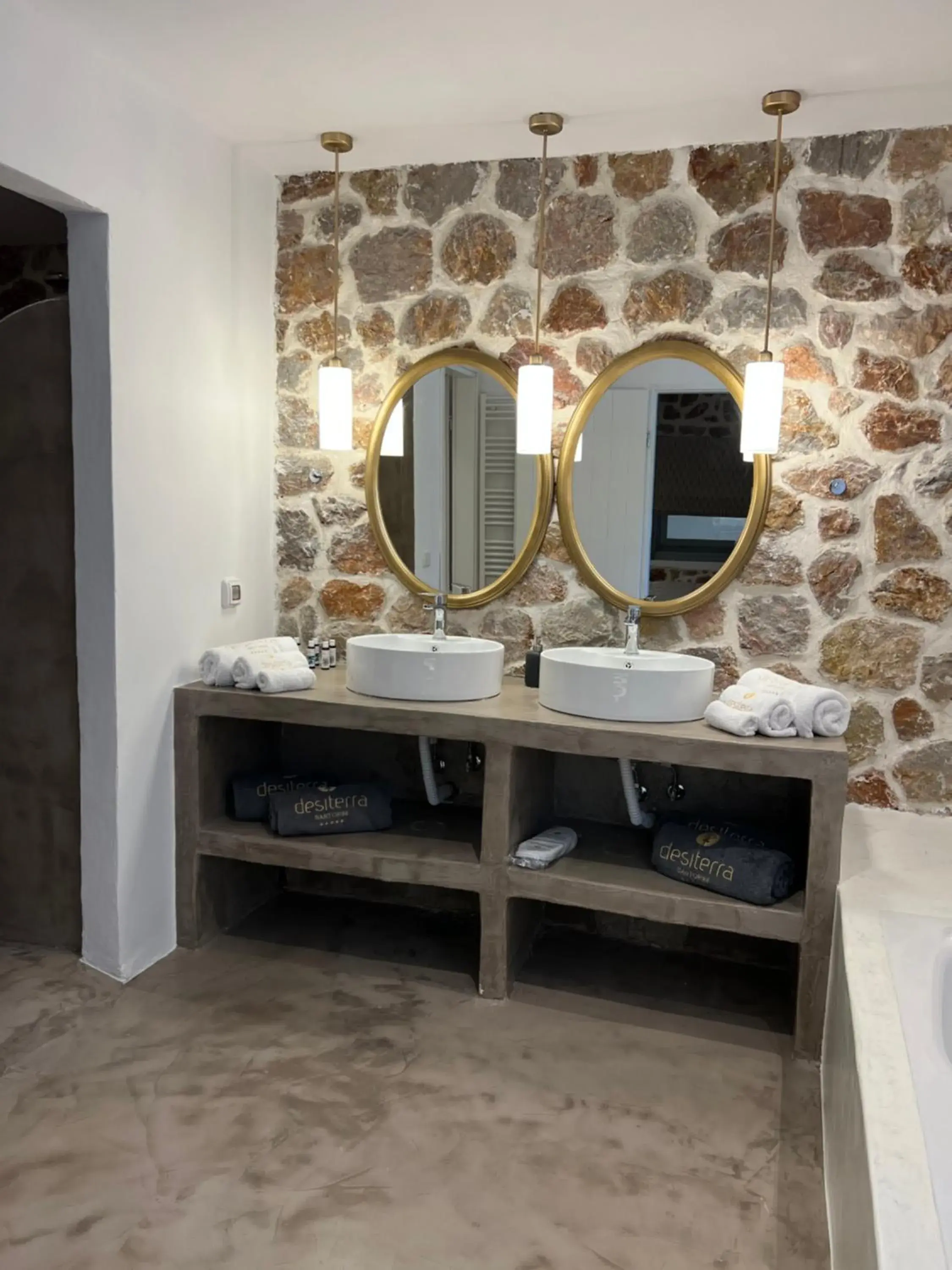 Bathroom in Desiterra Resort