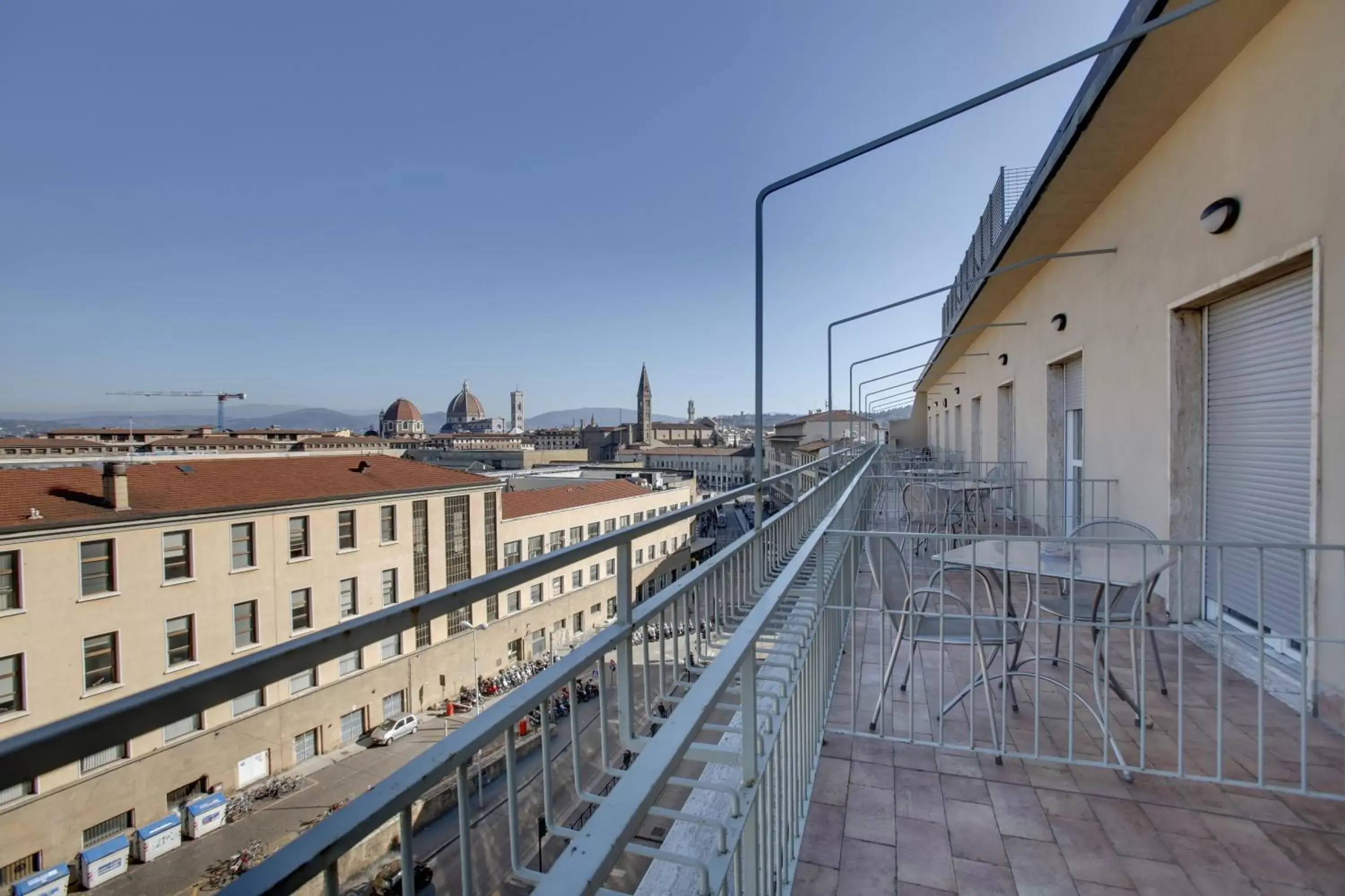 Balcony/Terrace in Hotel Delle Nazioni