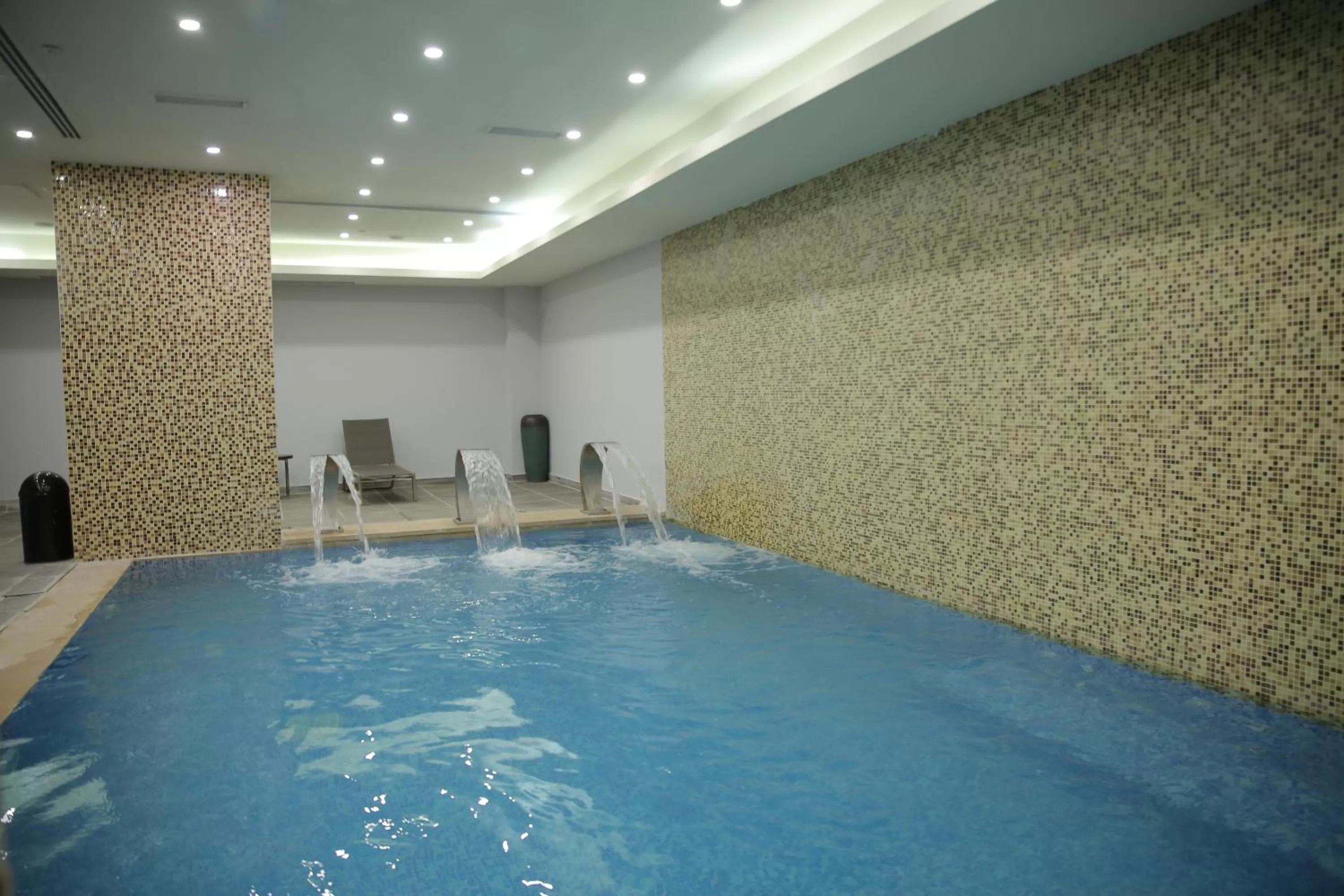 Swimming pool in Triumph Luxury Hotel