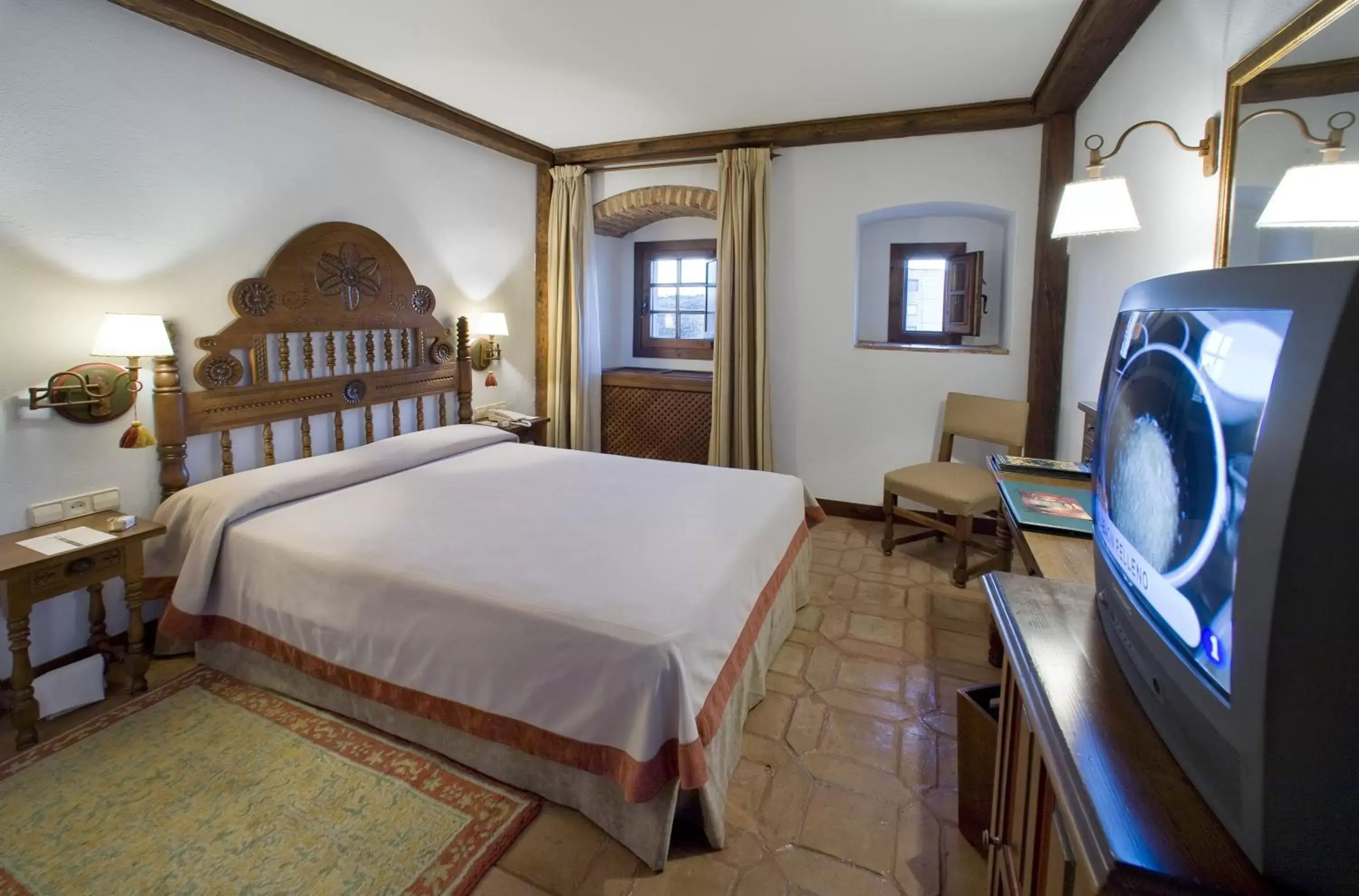 Bedroom in Parador de Plasencia