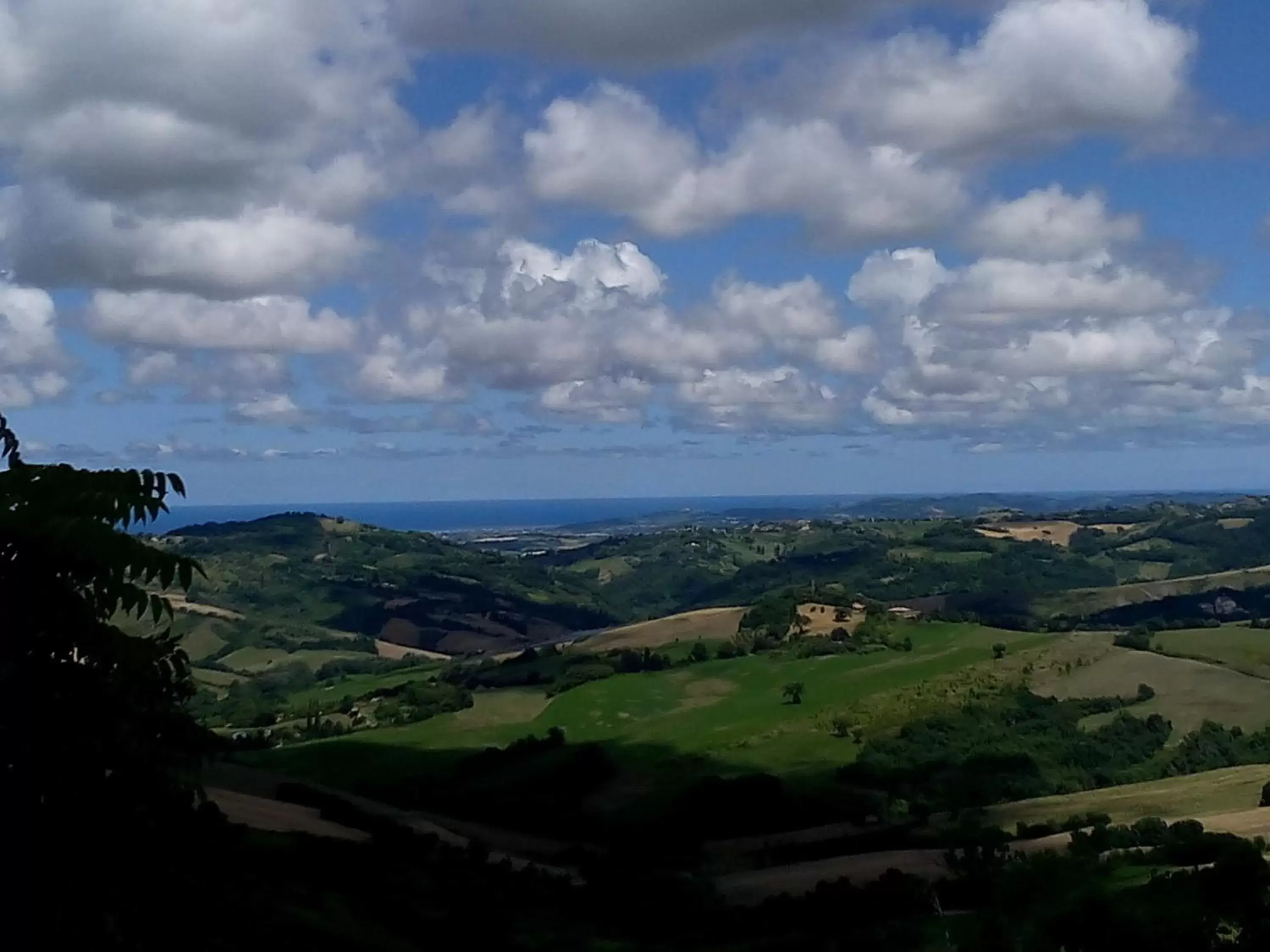 Natural landscape, Bird's-eye View in Albergo Diffuso - Il Poggetto tra Urbino & San Marino