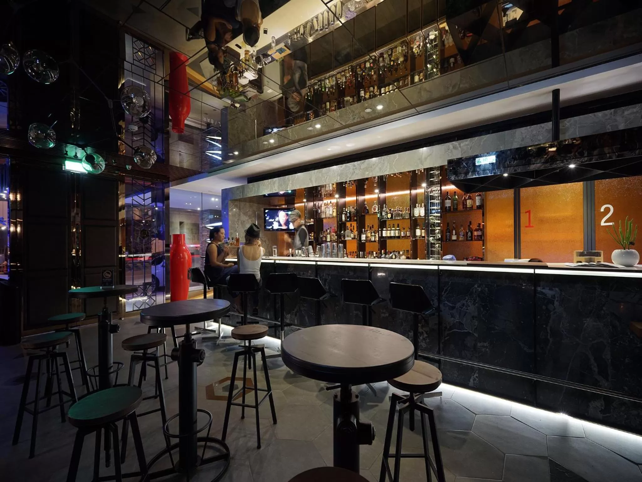 Property building in 3 Door Hotel