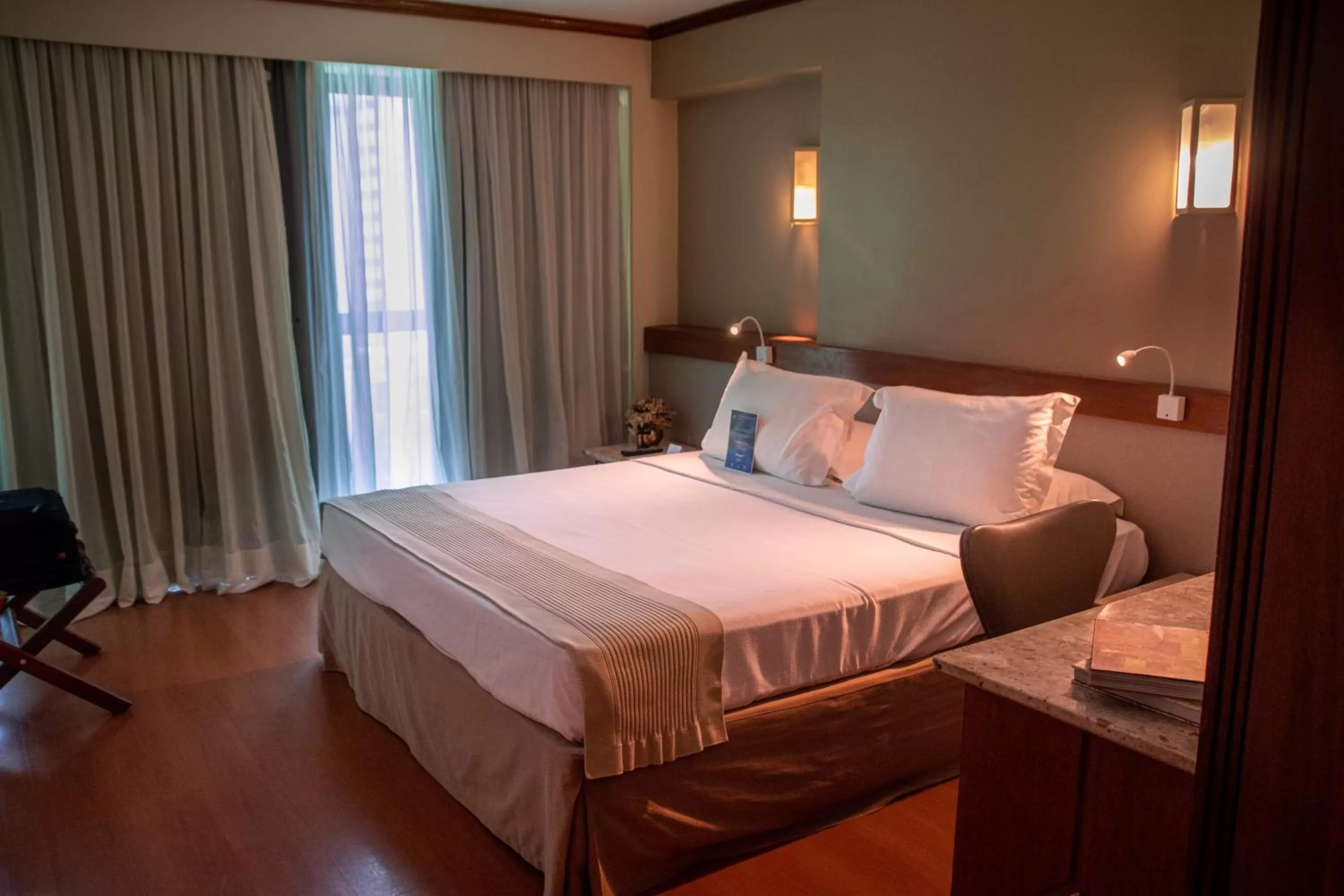 Photo of the whole room, Bed in Hotel Atlante Plaza