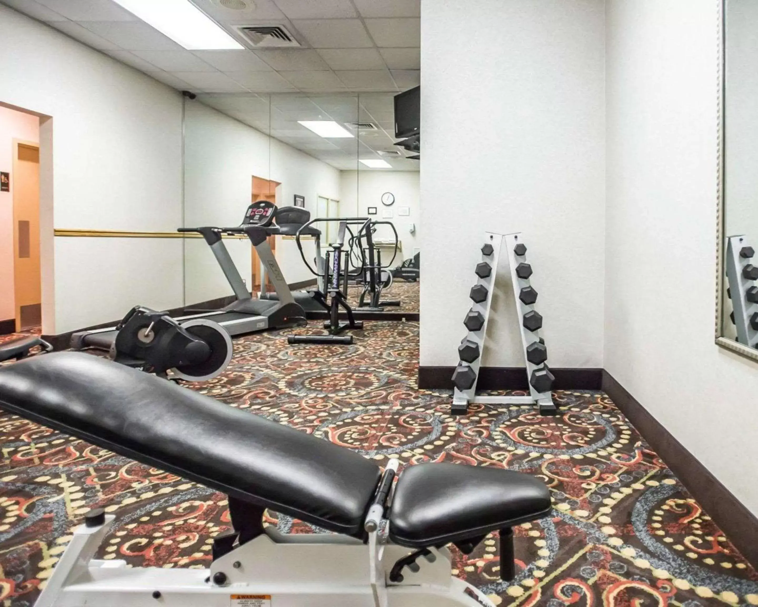 Fitness centre/facilities, Fitness Center/Facilities in Comfort Inn Pocono Lakes Region