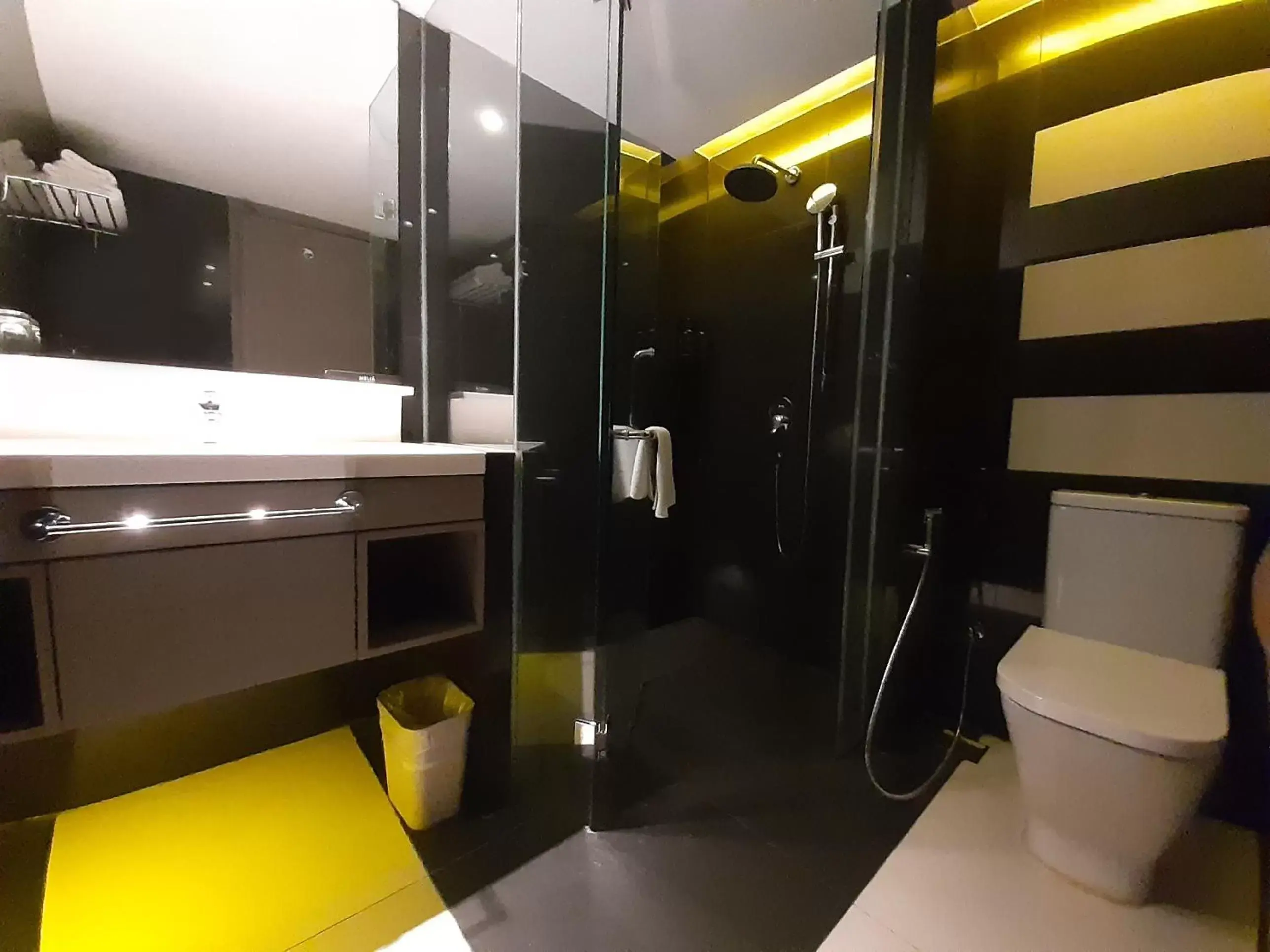 Toilet, Bathroom in Meliá Kuala Lumpur