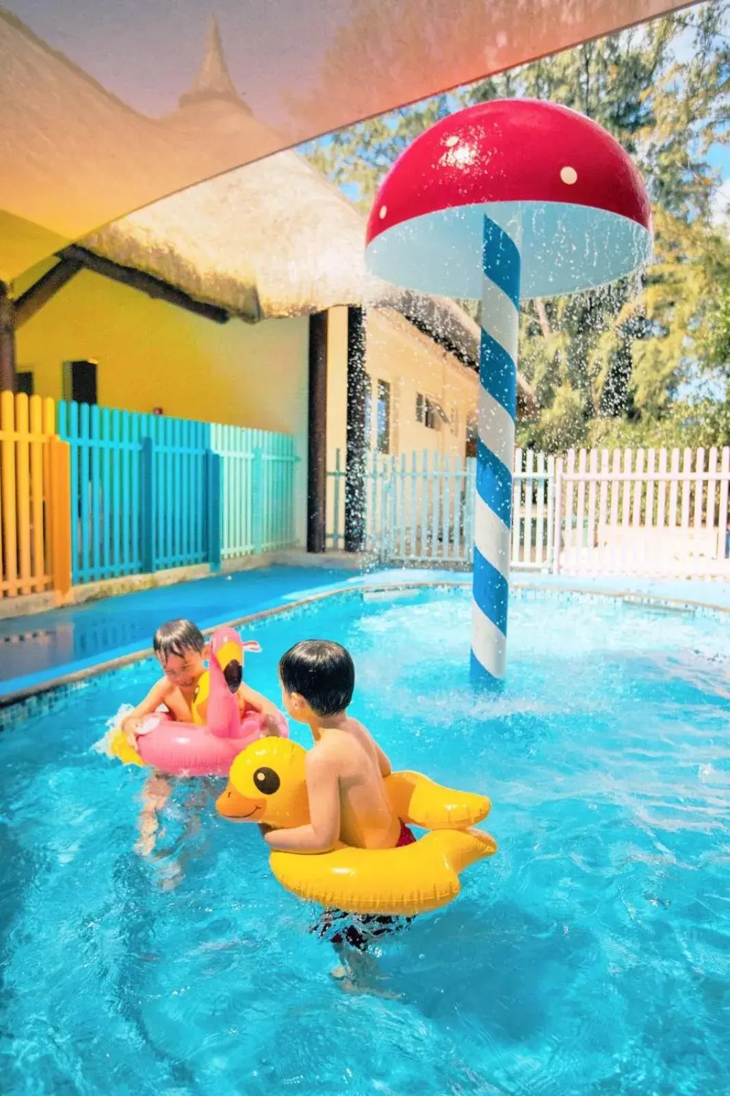 Kids's club, Swimming Pool in Maritim Resort & Spa Mauritius