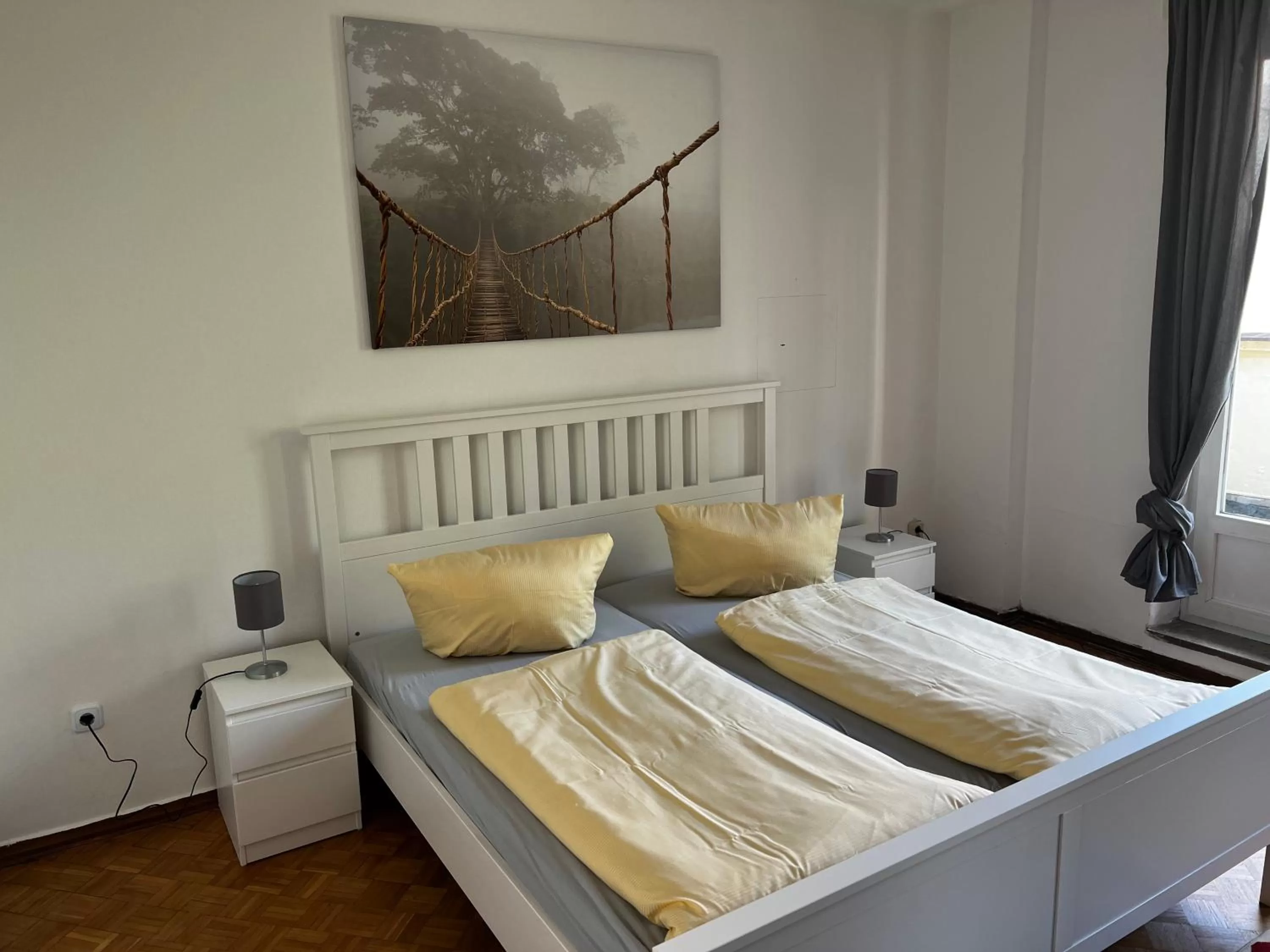 Bed in Hotel & Apartment Am Theaterplatz