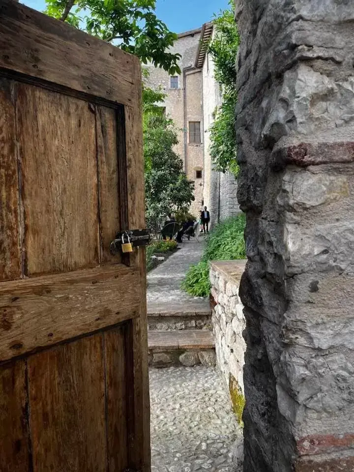 Garden in Borgo San Valentino