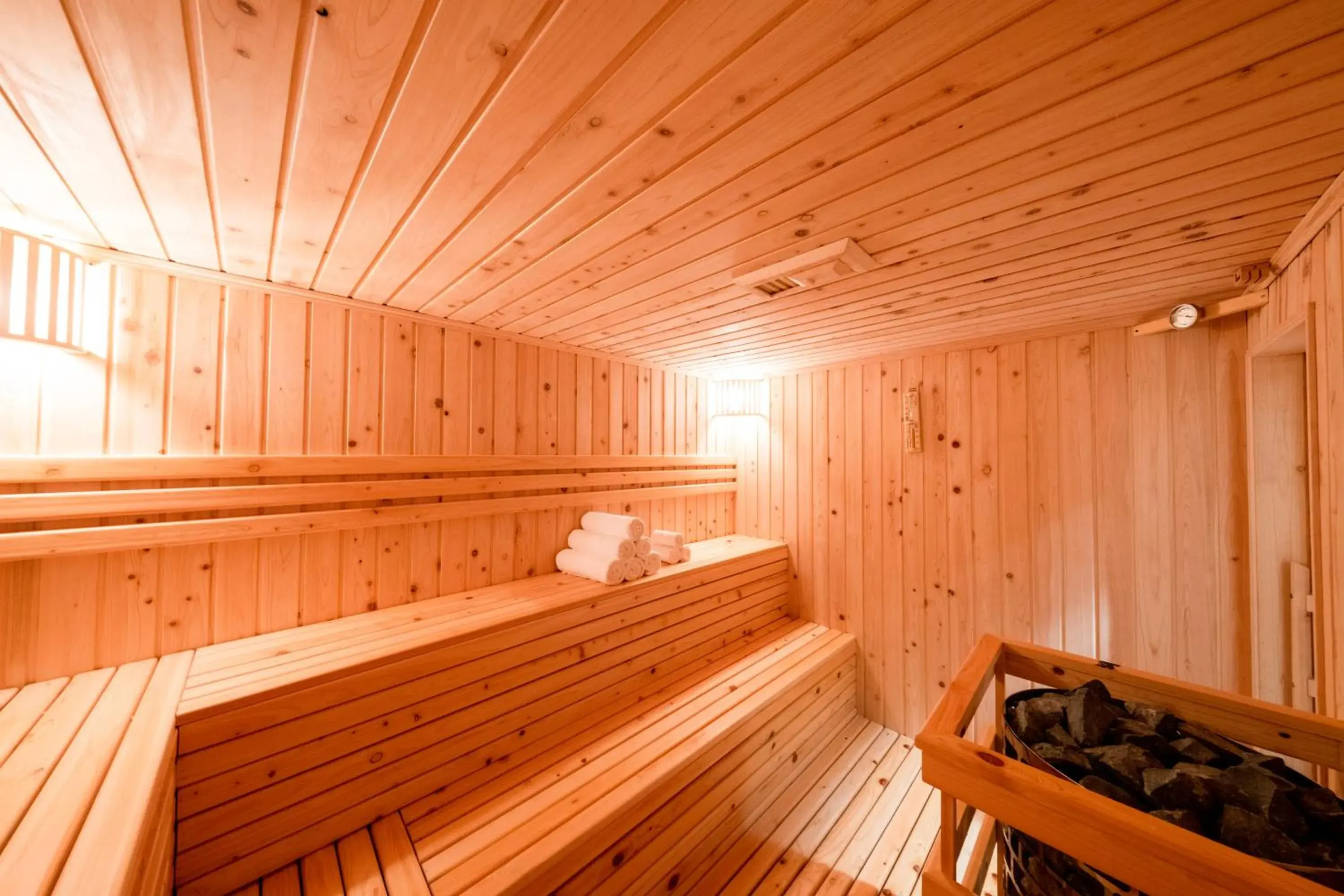 Sauna in Golf Valley Hotel