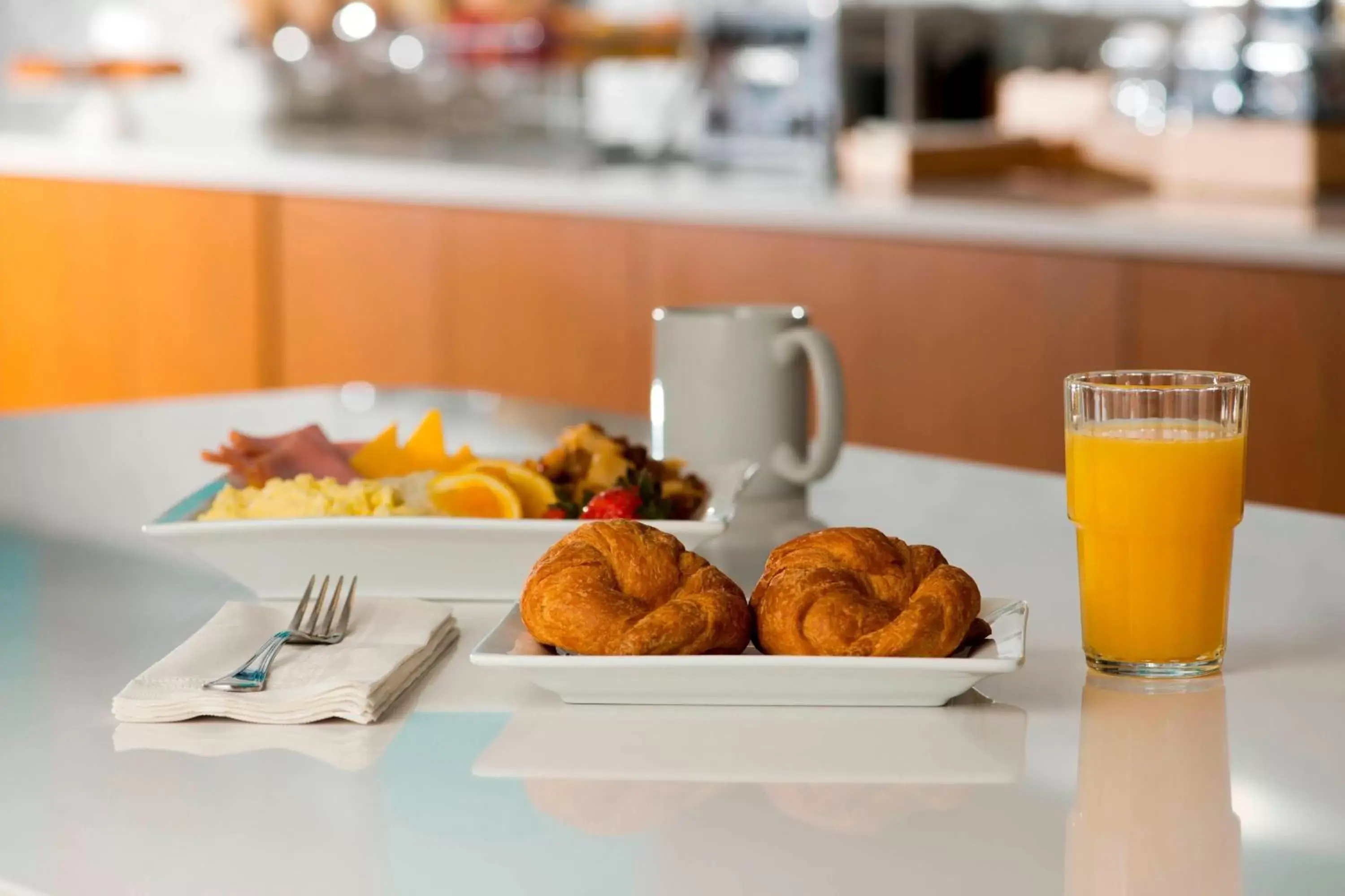 Breakfast in SpringHill Suites by Marriott Bellingham
