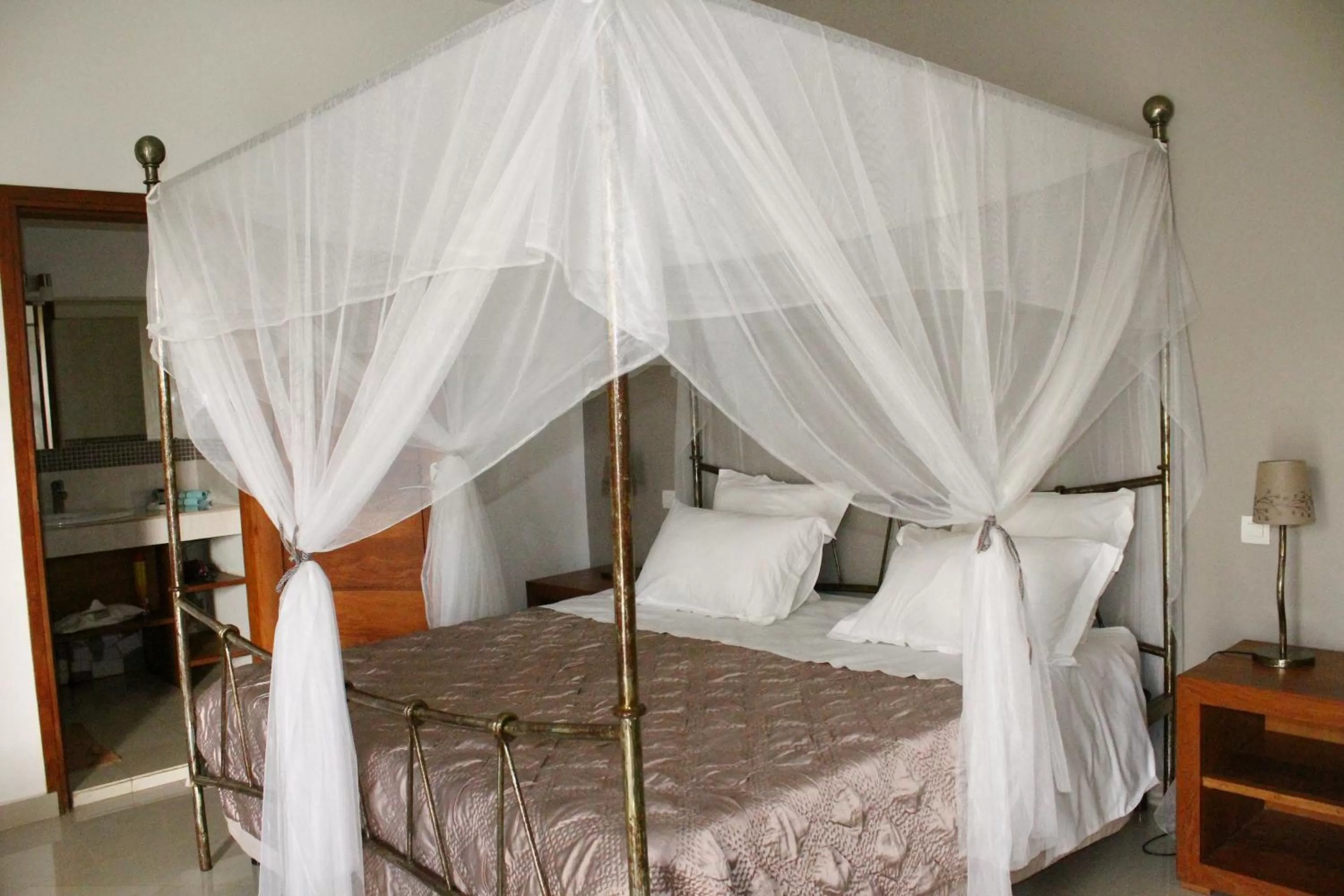 Bed in La Résidence