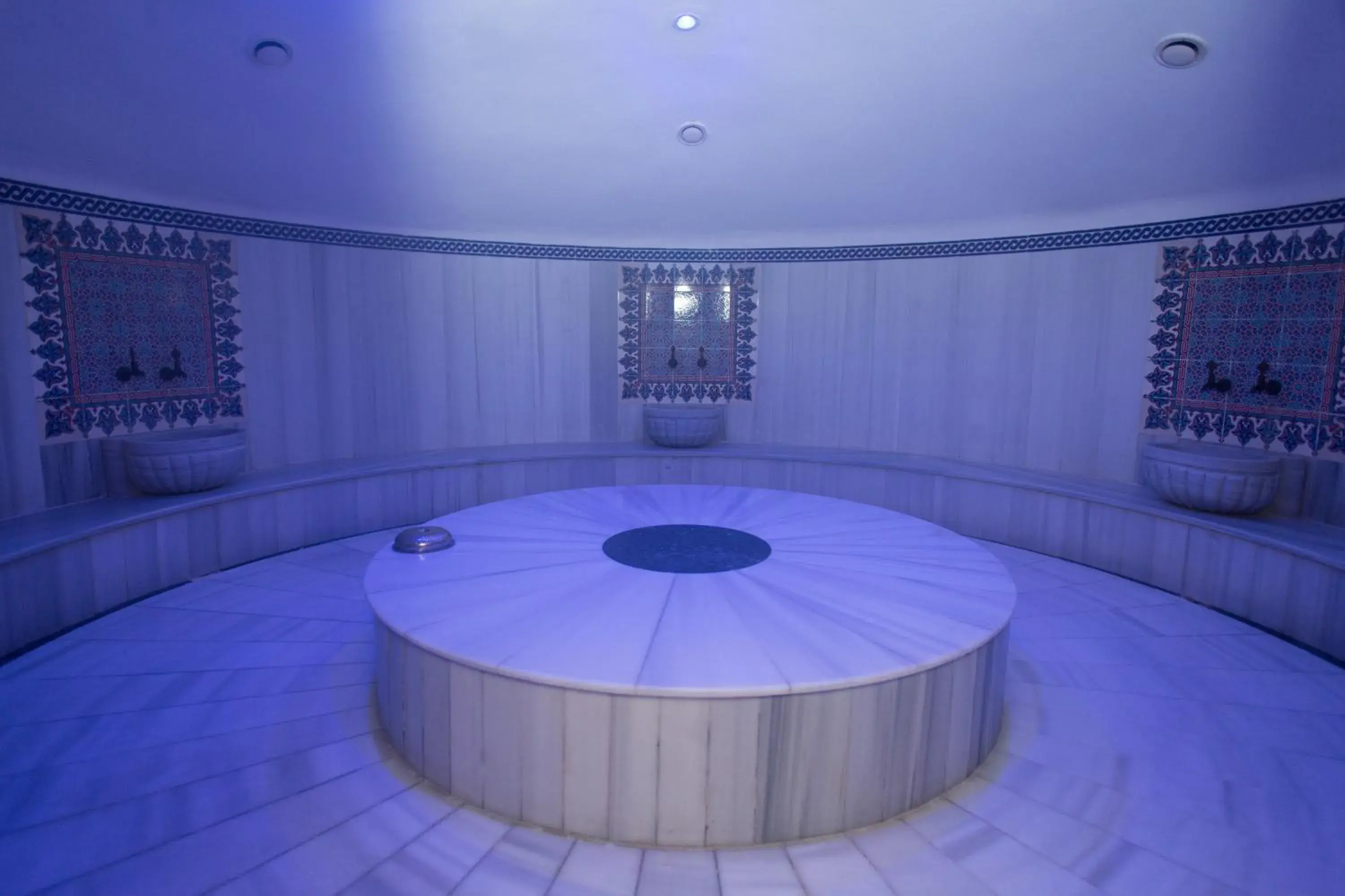 Public Bath in Topkapi Inter Istanbul Hotel