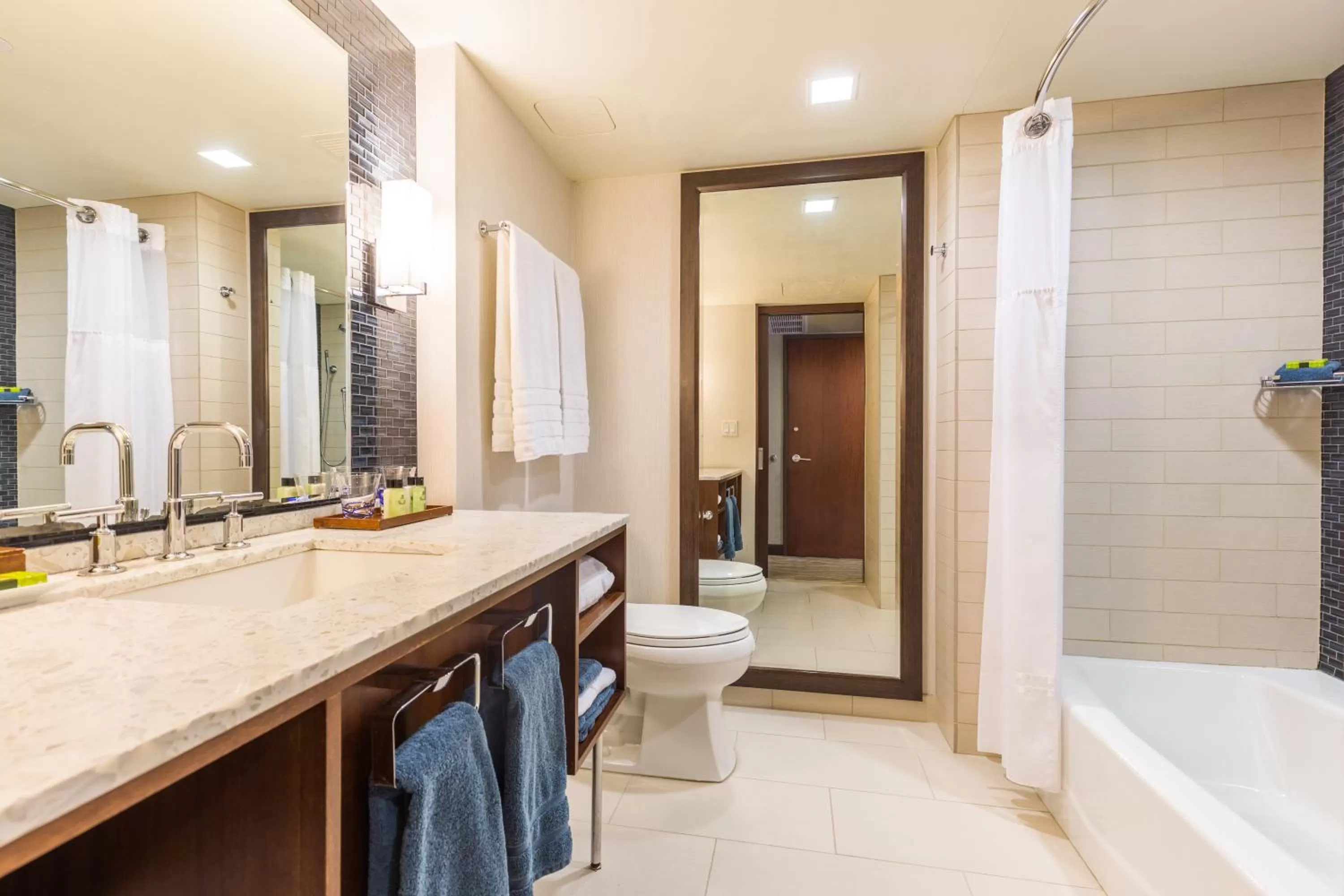 Bathroom in InterContinental New York Times Square by IHG