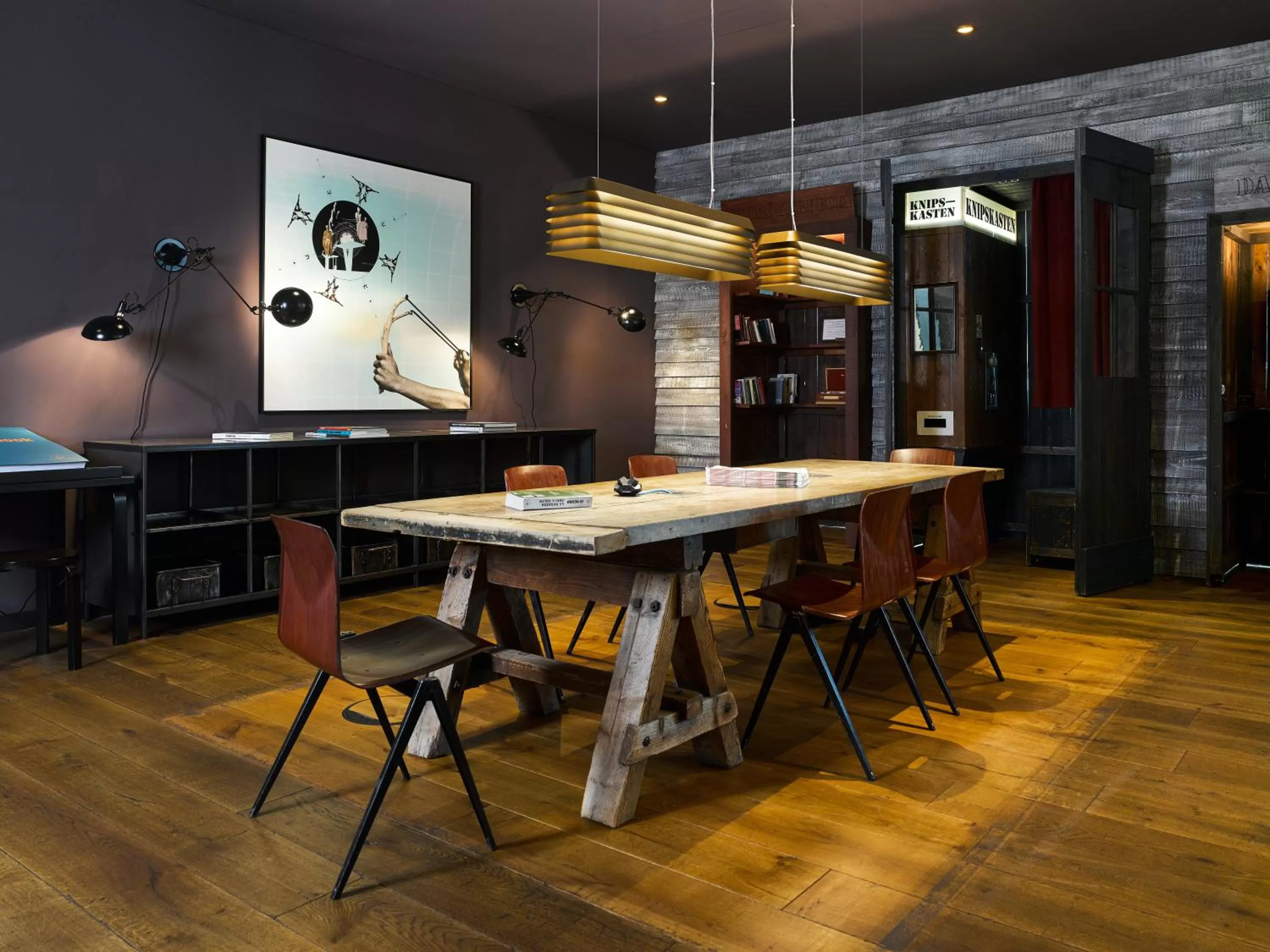 Business facilities in 25hours Hotel Hamburg HafenCity