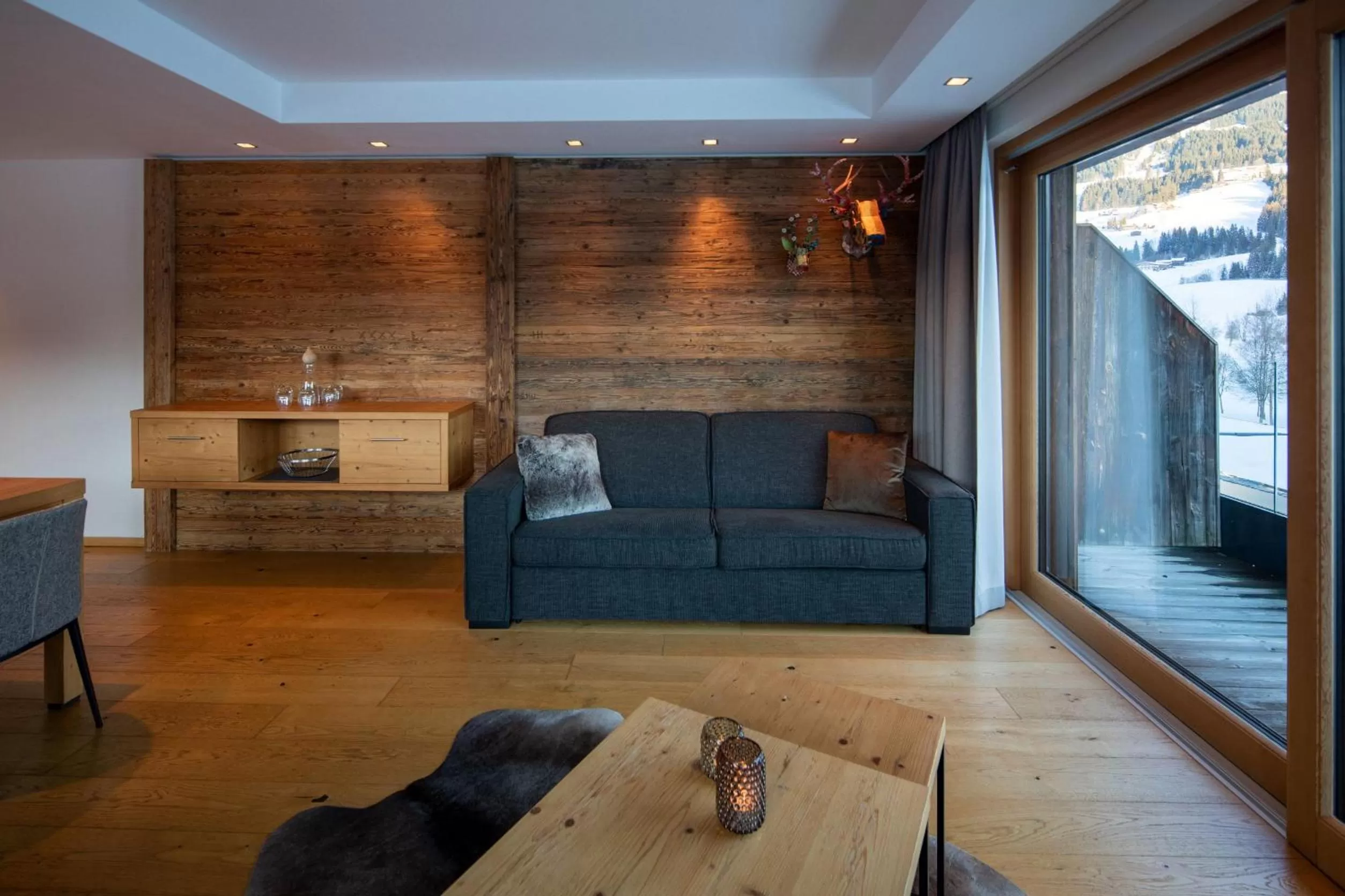 Living room in APART Resort Westendorf