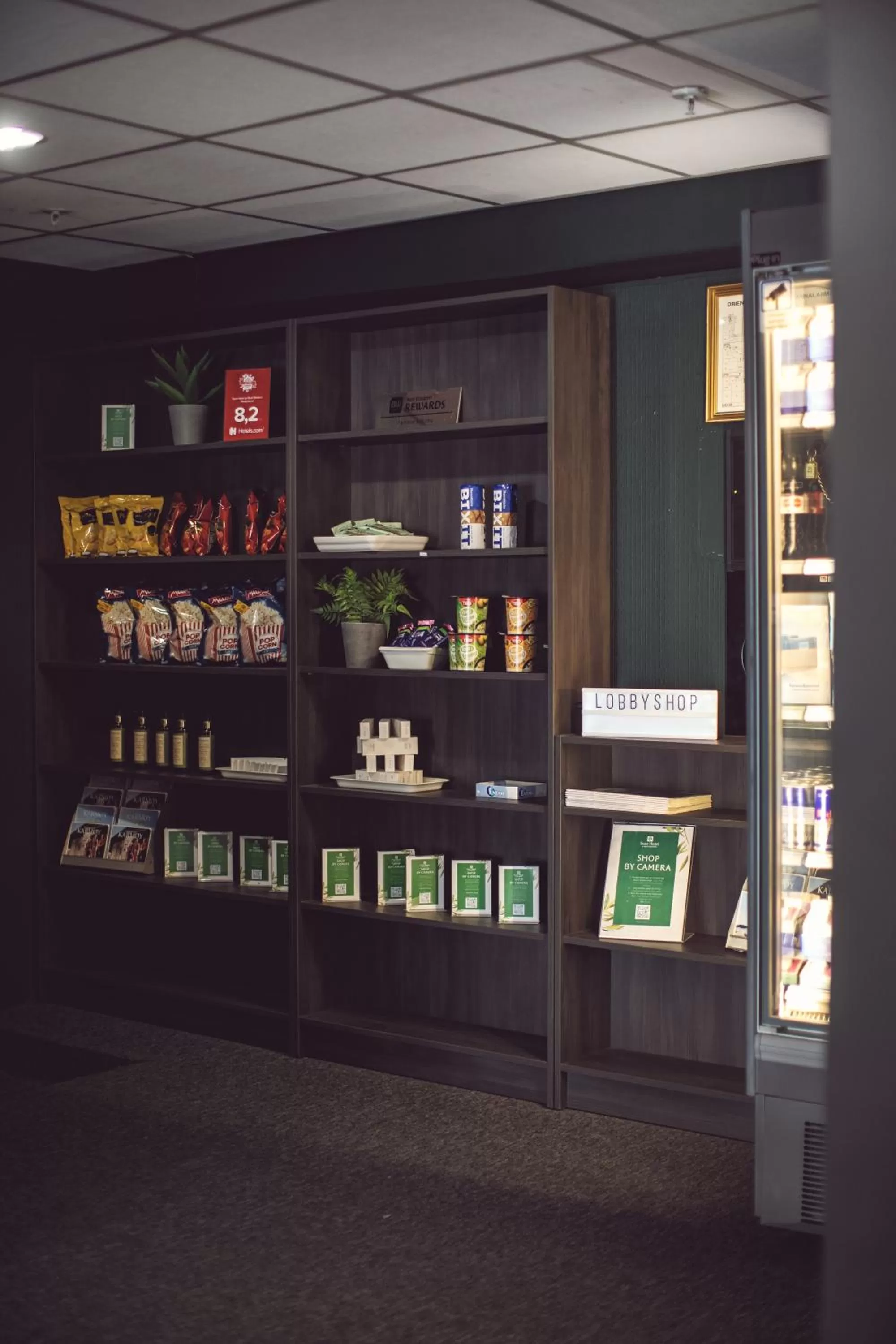 Lobby or reception in Sure Hotel by Best Western Haugesund