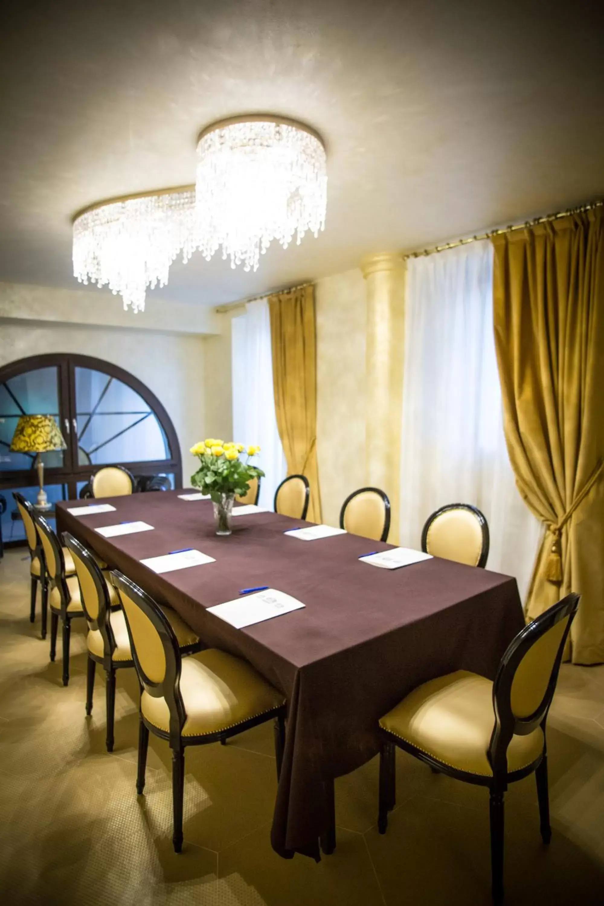 Meeting/conference room in Best Western Premier Milano Palace Hotel