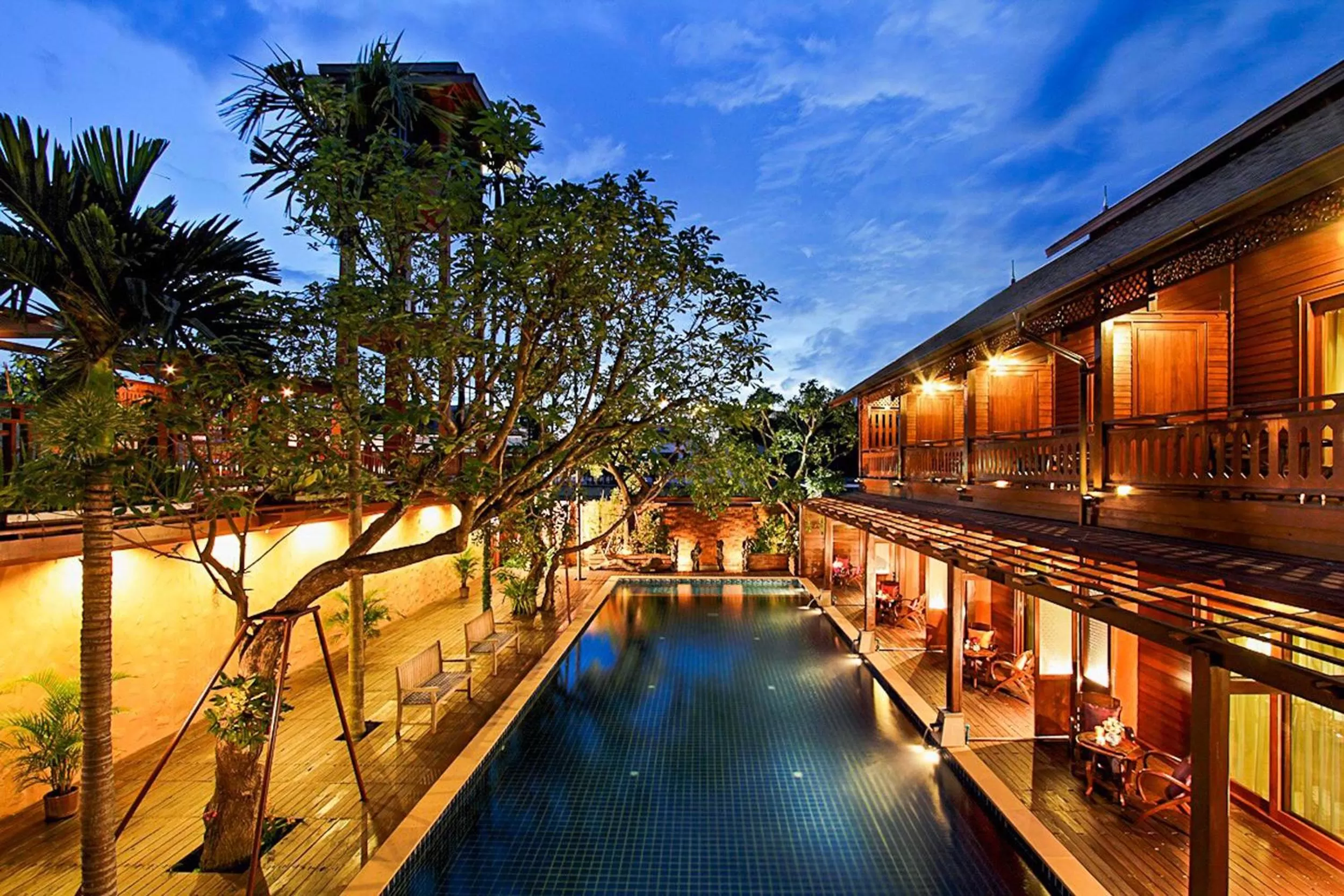 Swimming pool in Baan U Sabai Boutique House-SHA Plus