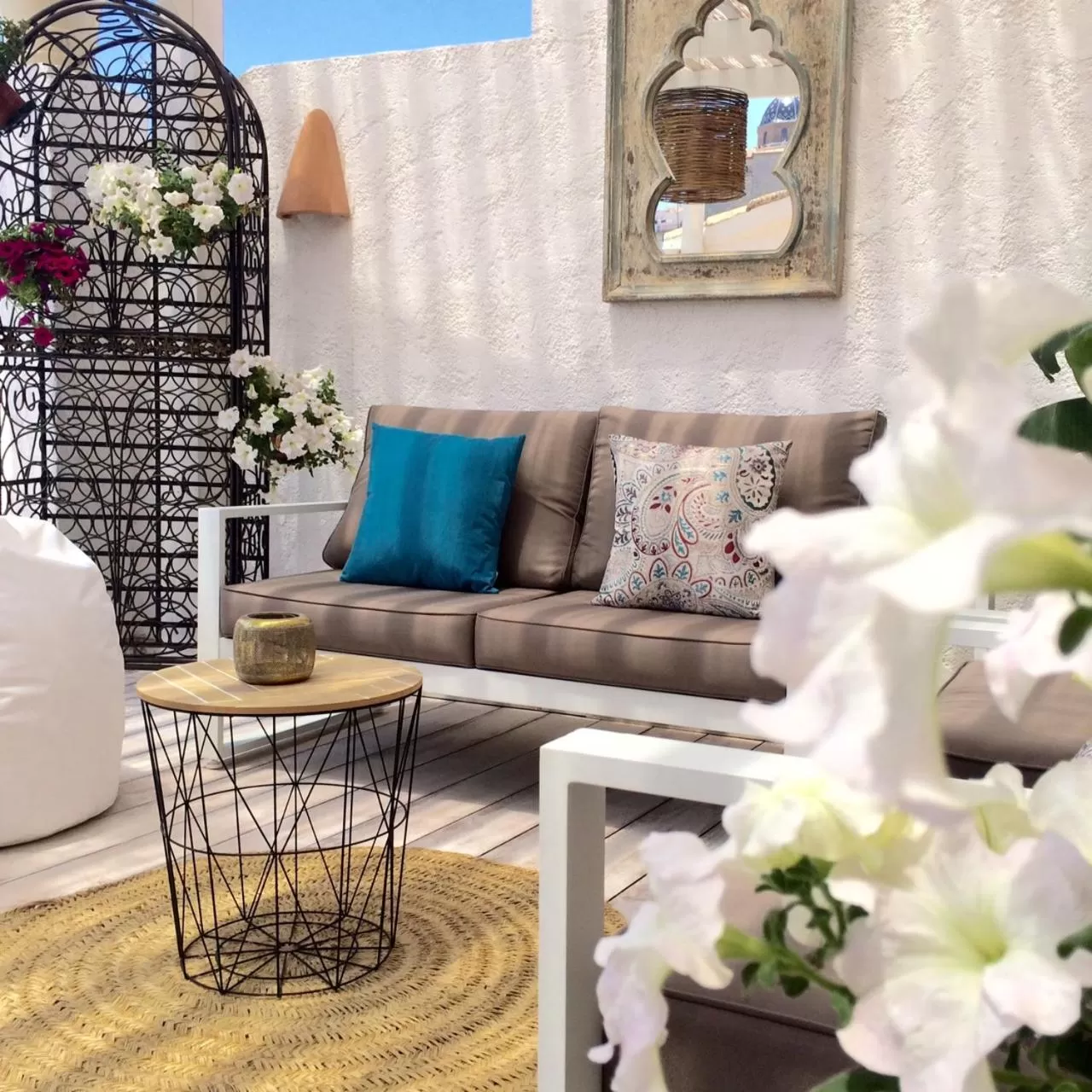 View (from property/room) in Hotel Abaco Altea