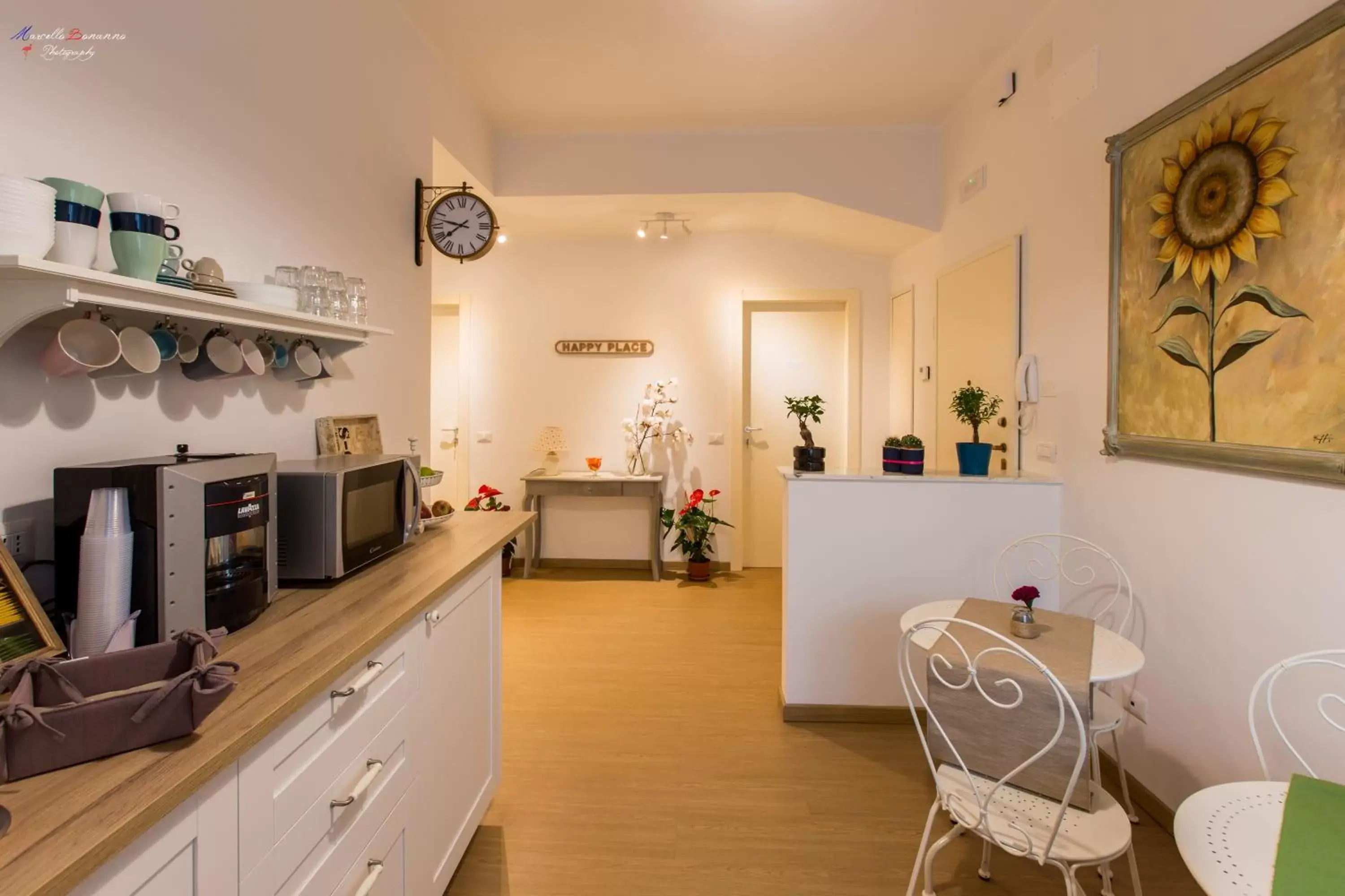 Area and facilities, Kitchen/Kitchenette in B&B A Casa dei Nonni