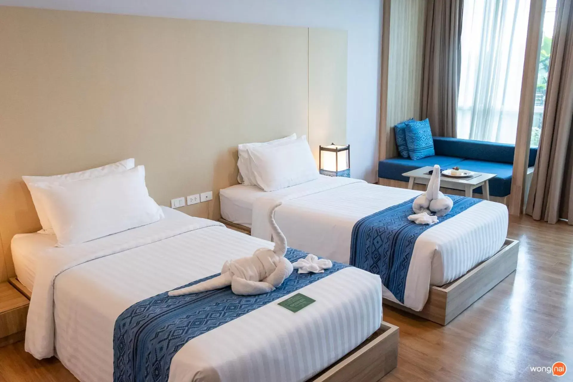 Bedroom, Bed in Grand Vista Hotel Chiangrai-SHA Extra Plus