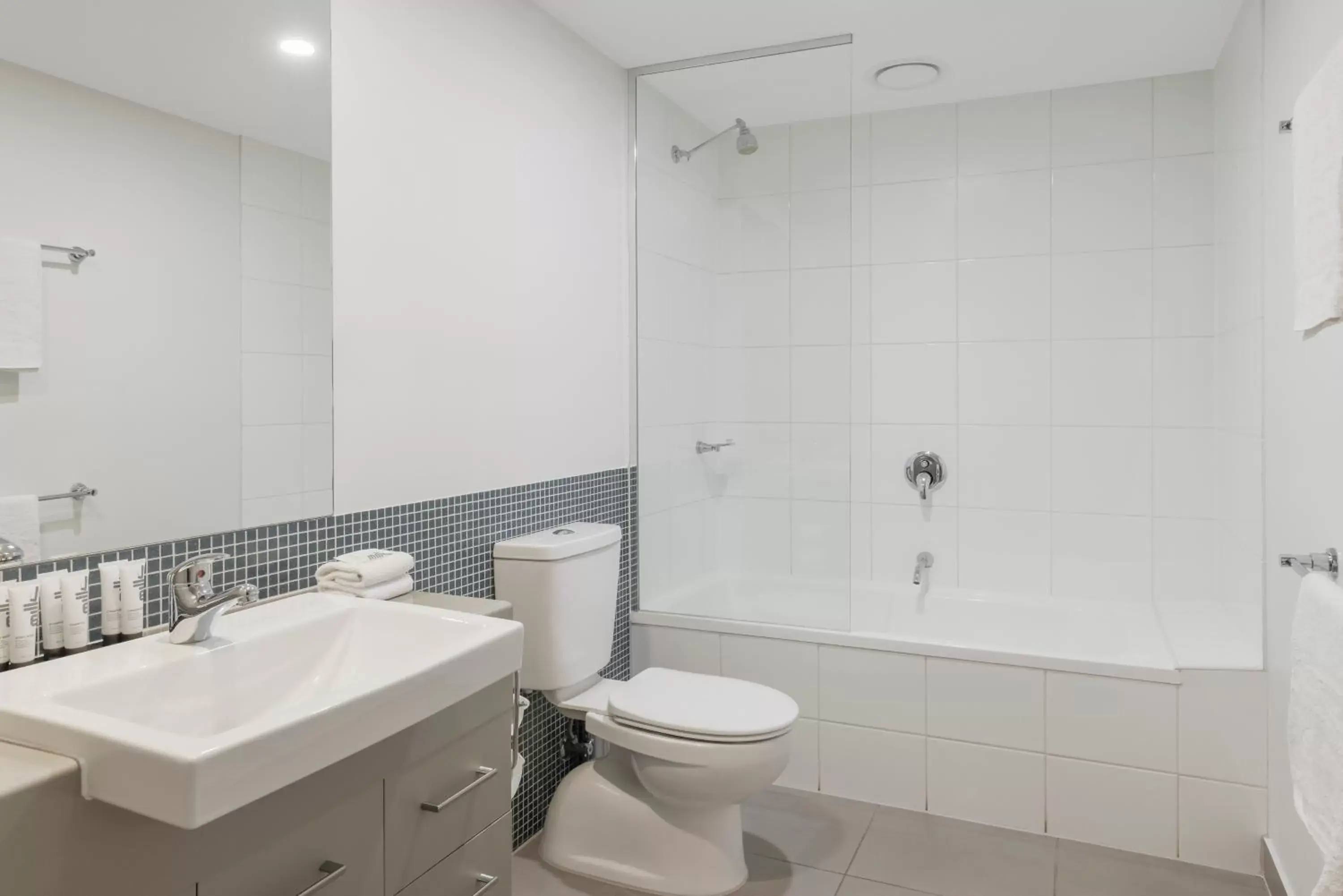 Bathroom in Quest Bundoora