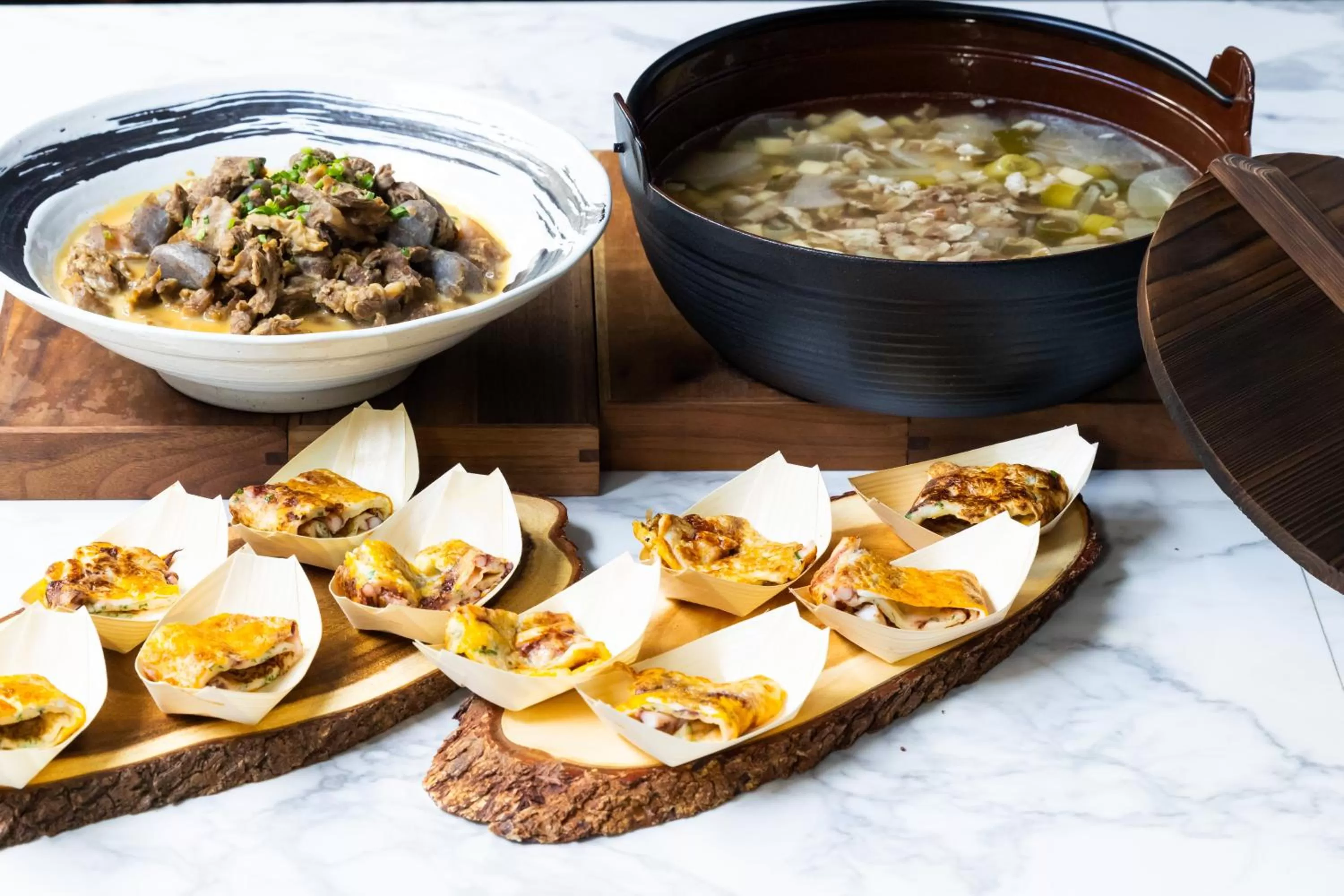 Breakfast in Cross Hotel Osaka