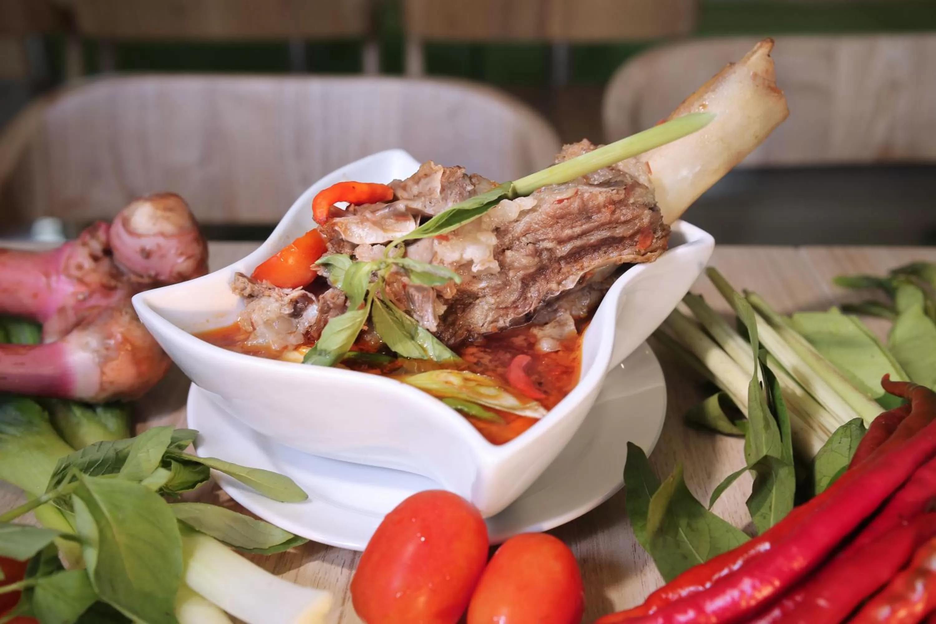 Food in Fave Plus Hotel Palembang