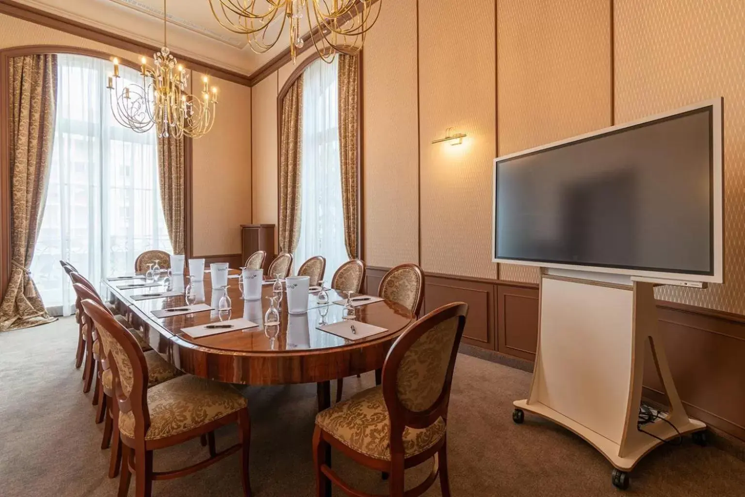 Business facilities, TV/Entertainment Center in Star G Hotel Premium Dresden Altmarkt