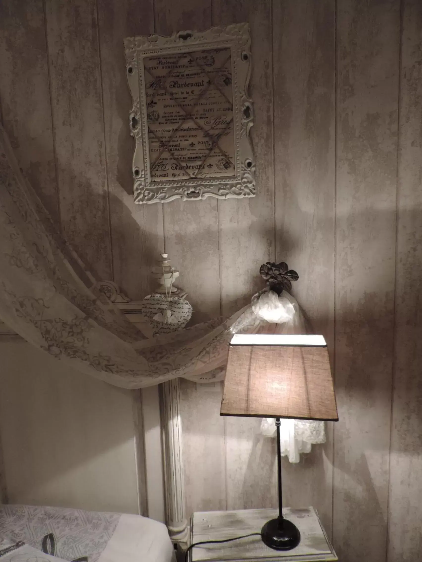 Decorative detail, Bathroom in Villa Des Hortensias