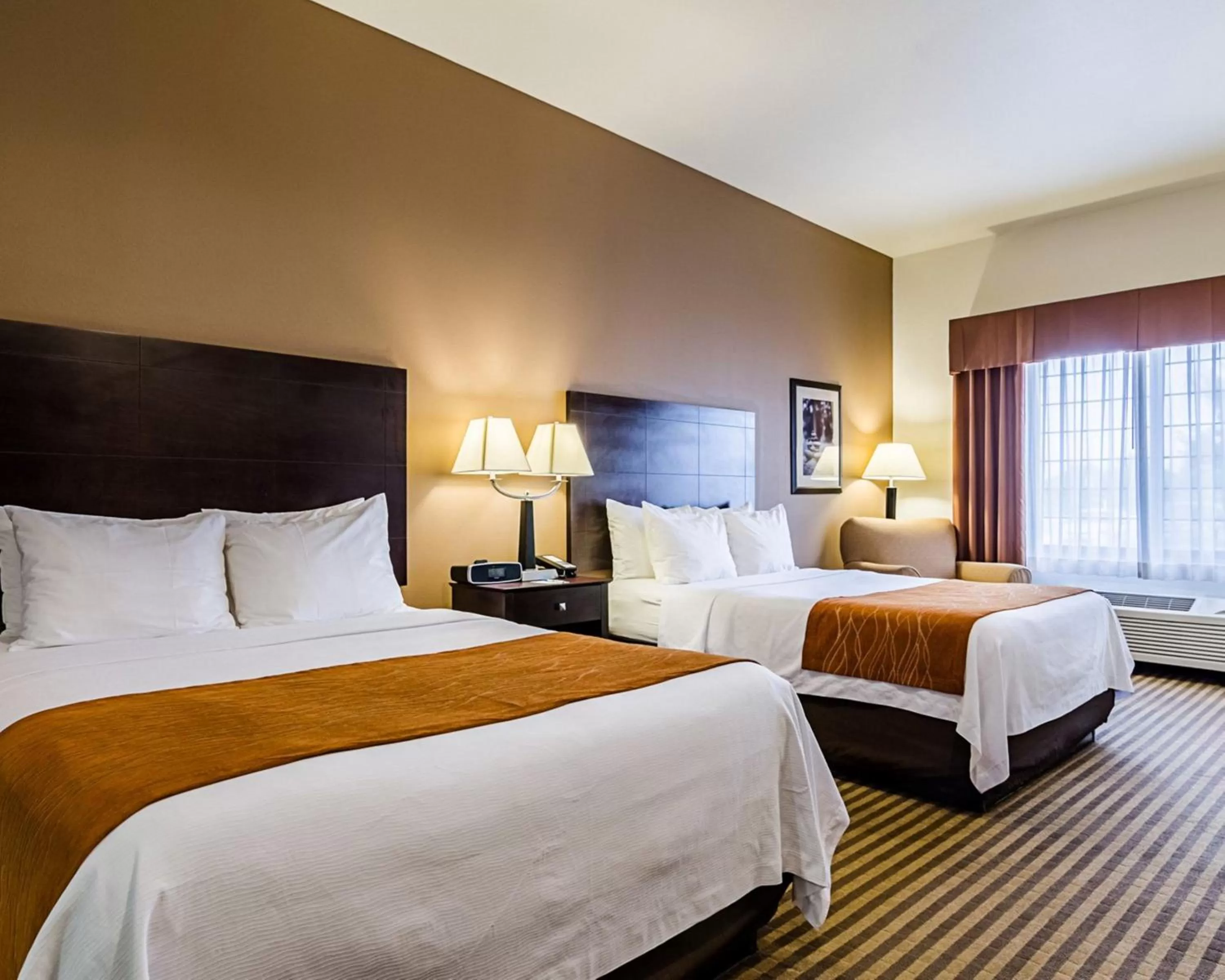 Queen Room with Two Queen Beds - Non-Smoking in Comfort Inn & Suites Lawrence - University Area