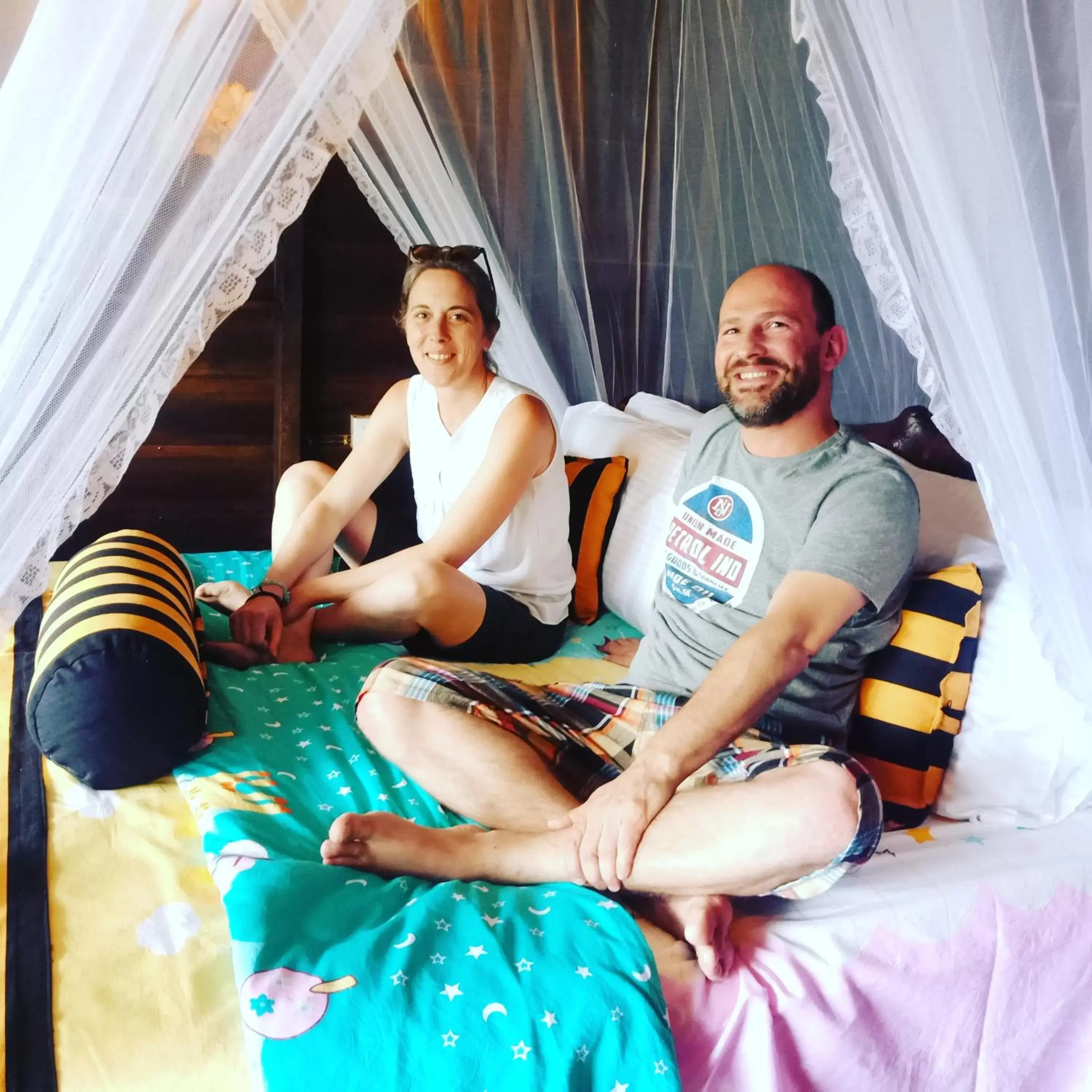 King Room with Mountain View in Madushanka Resort King Room with Mountain View in Madushanka Resort