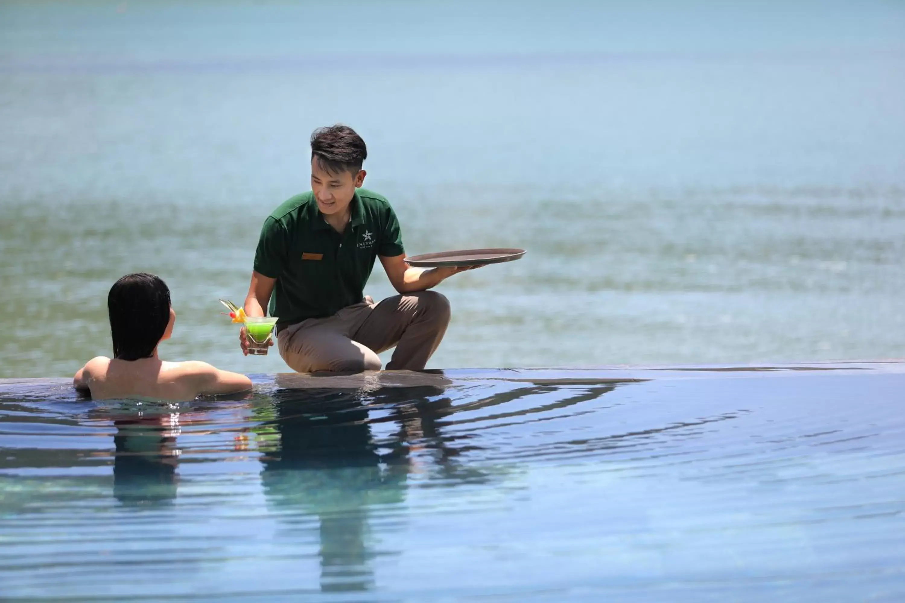 Beach in L'Alya Ninh Van Bay