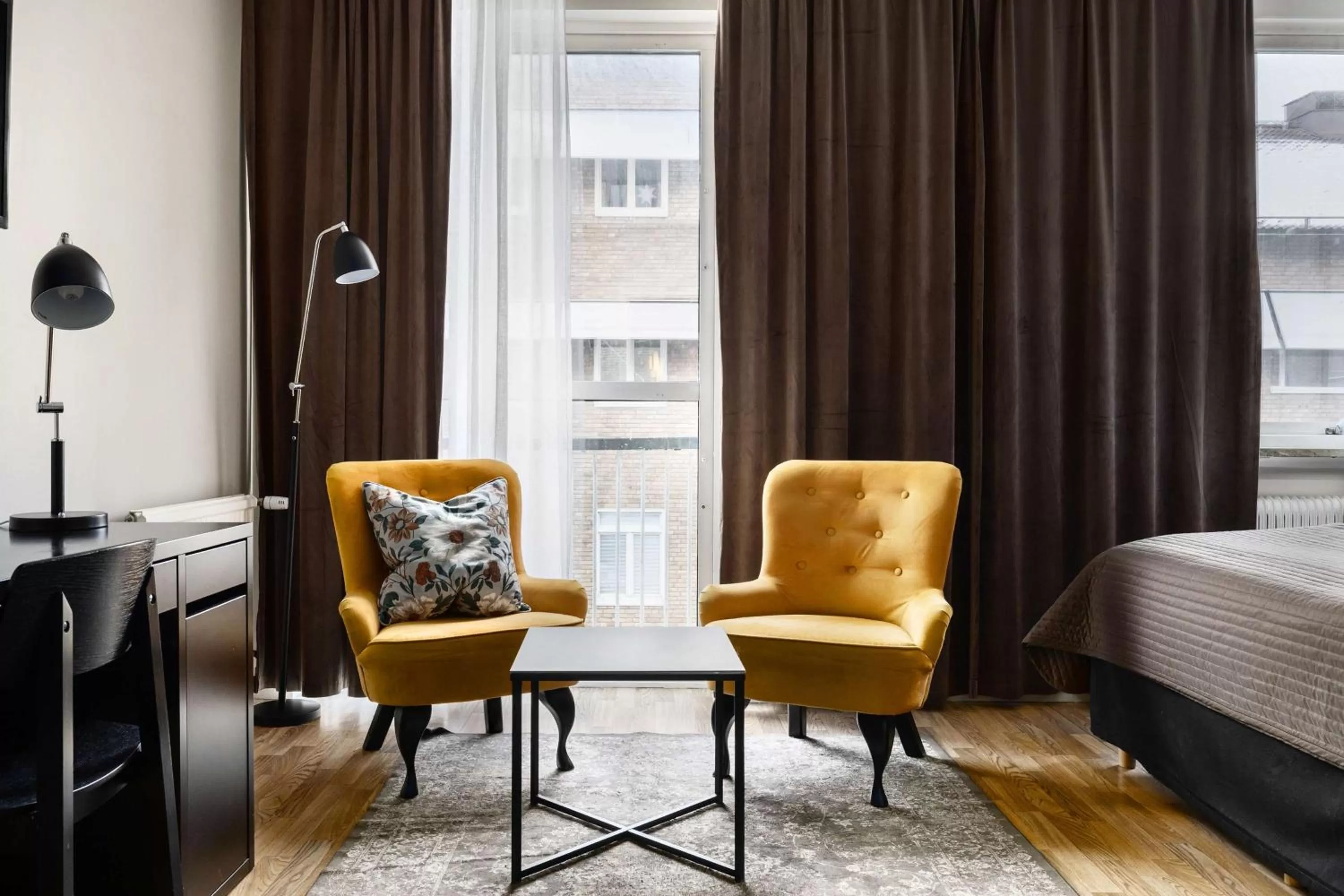 Bedroom, Bed in Best Western Hotel Trollhattan