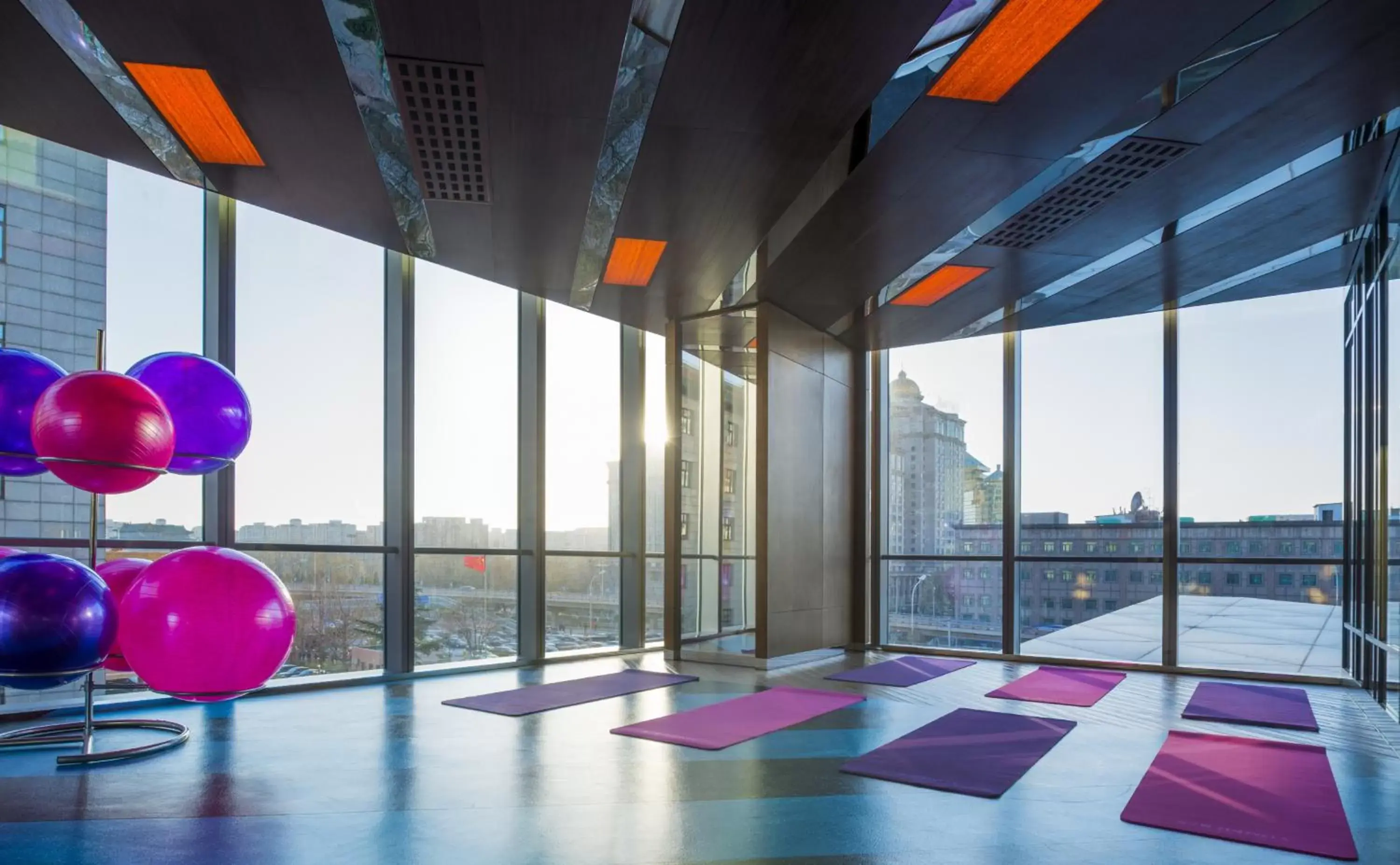 Fitness centre/facilities in Sofitel Beijing Central Fitness centre/facilities in Sofitel Beijing Central