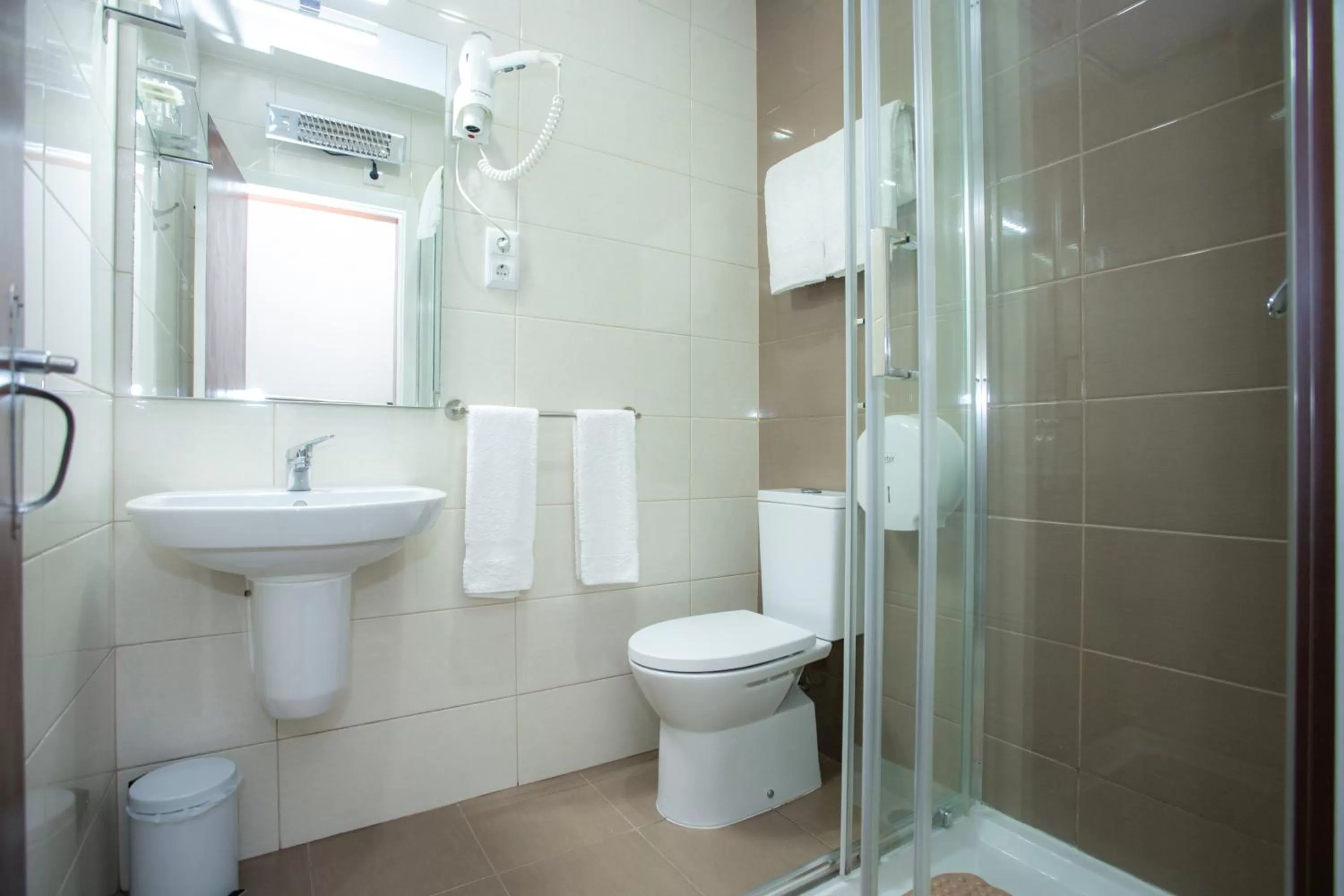 Bathroom in Hotel Domus
