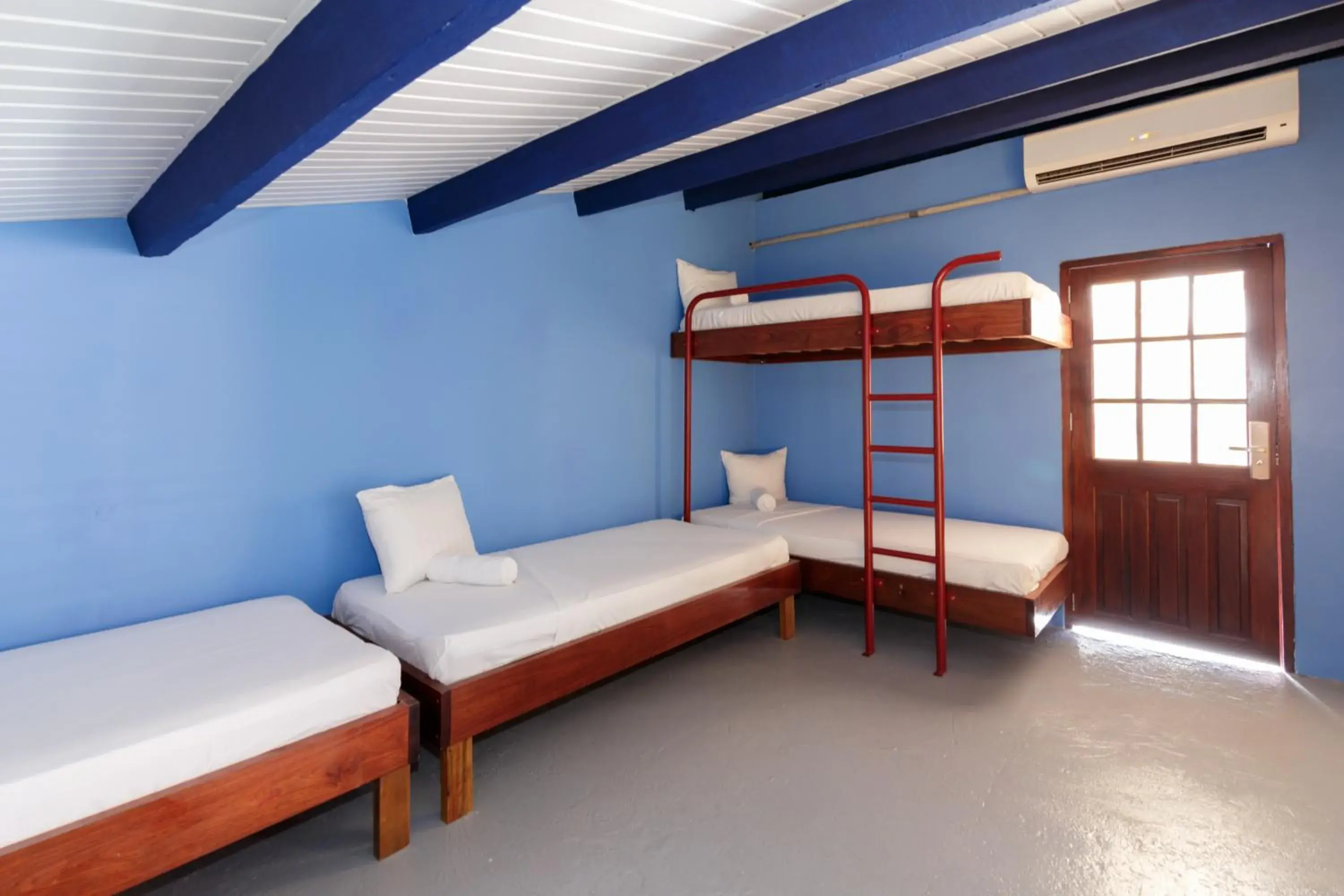 Bunk Bed in First Curacao Hostel