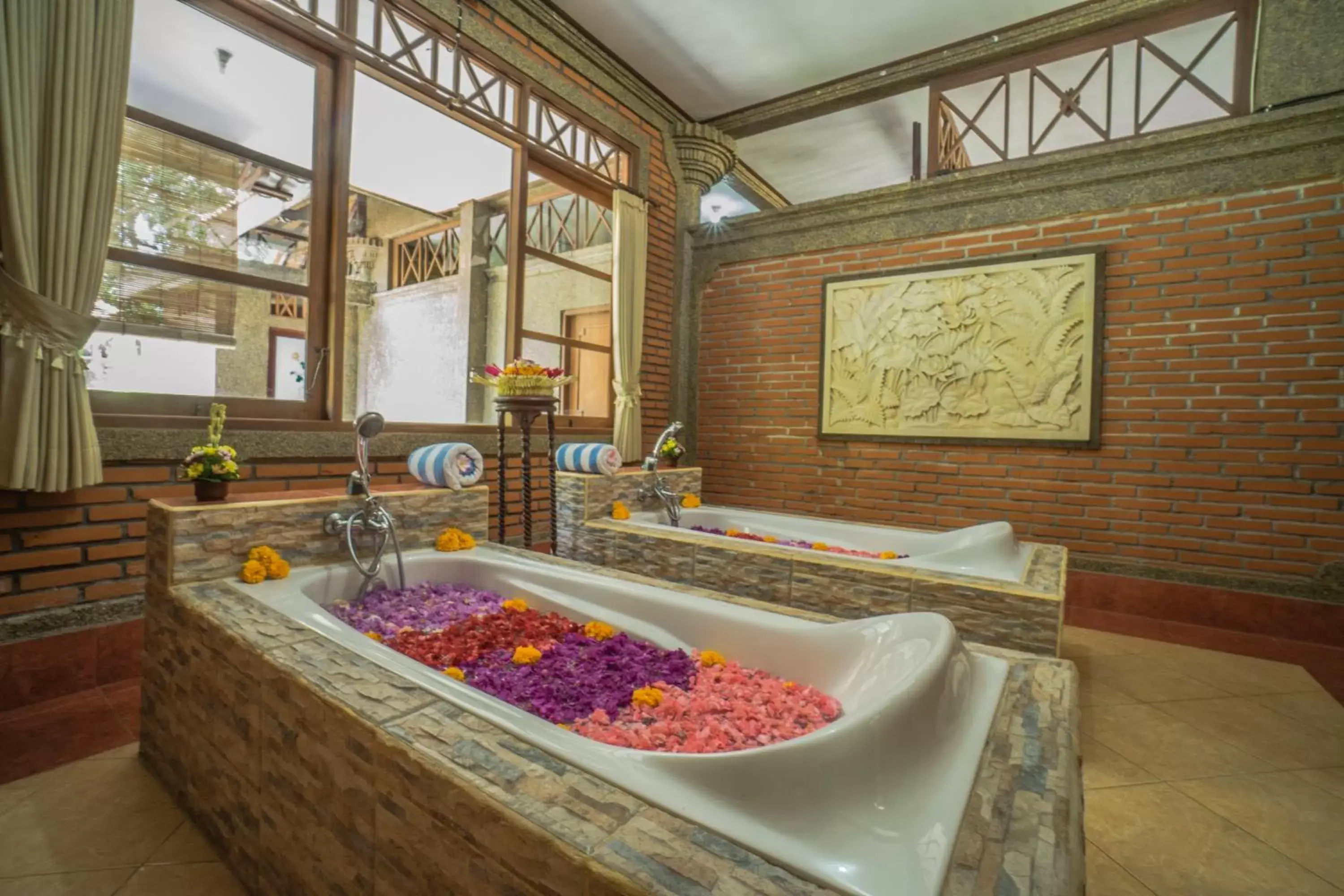 Spa and wellness centre/facilities, Bathroom in Cendana Resort & Spa by Mahaputra