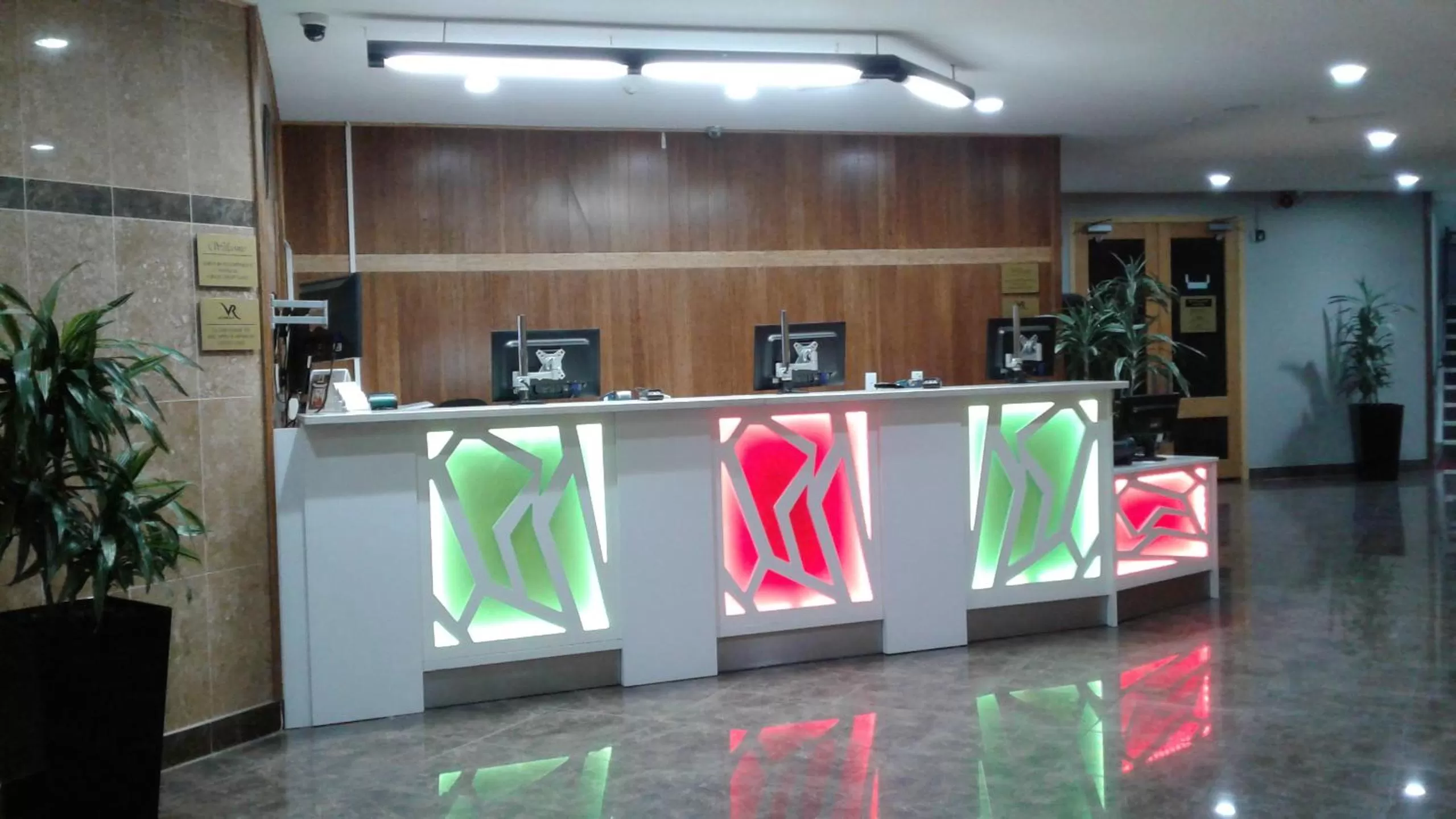 Lobby or reception in Auckland Airport Kiwi Hotel