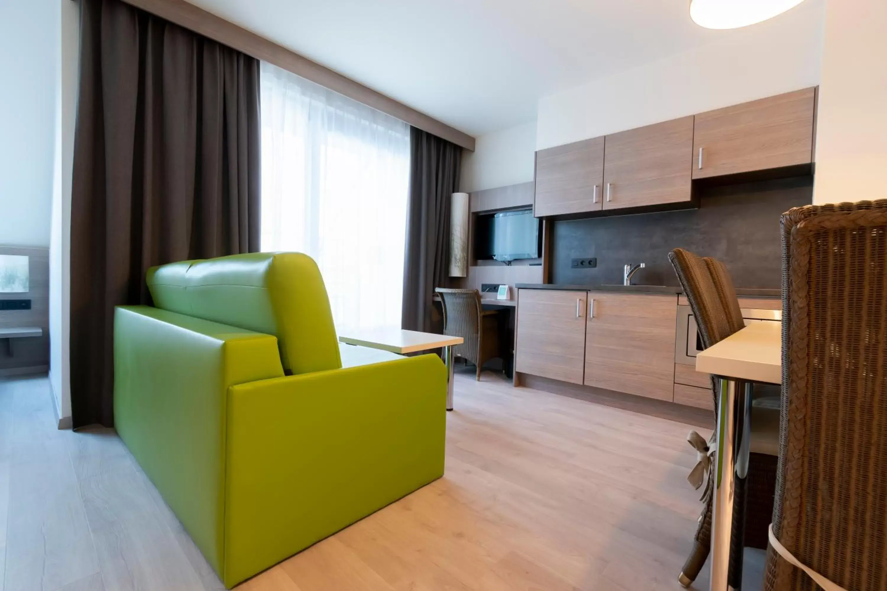 Seating Area in ibis Styles Zeebrugge