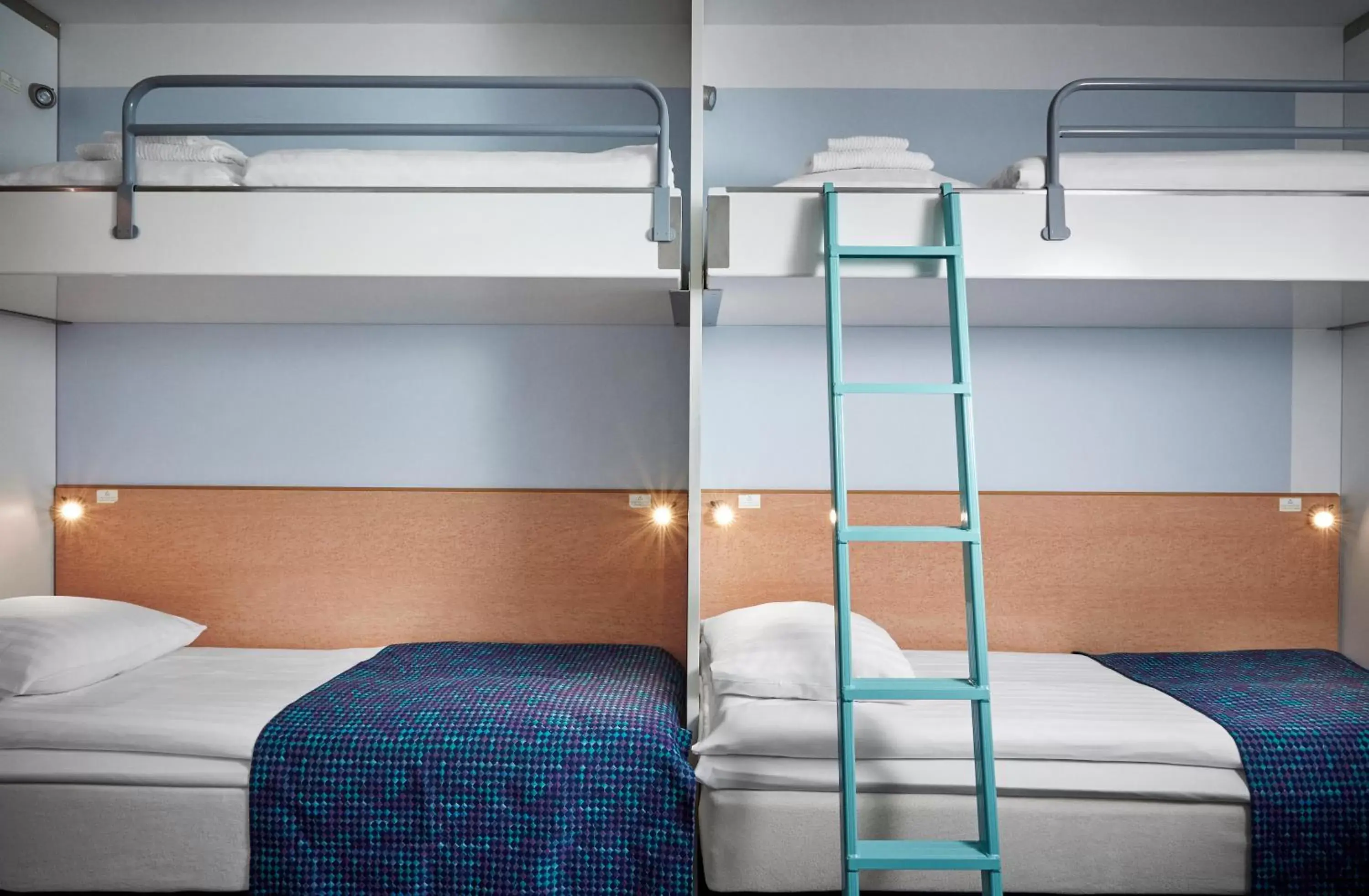 Bunk Bed in Cabinn Metro