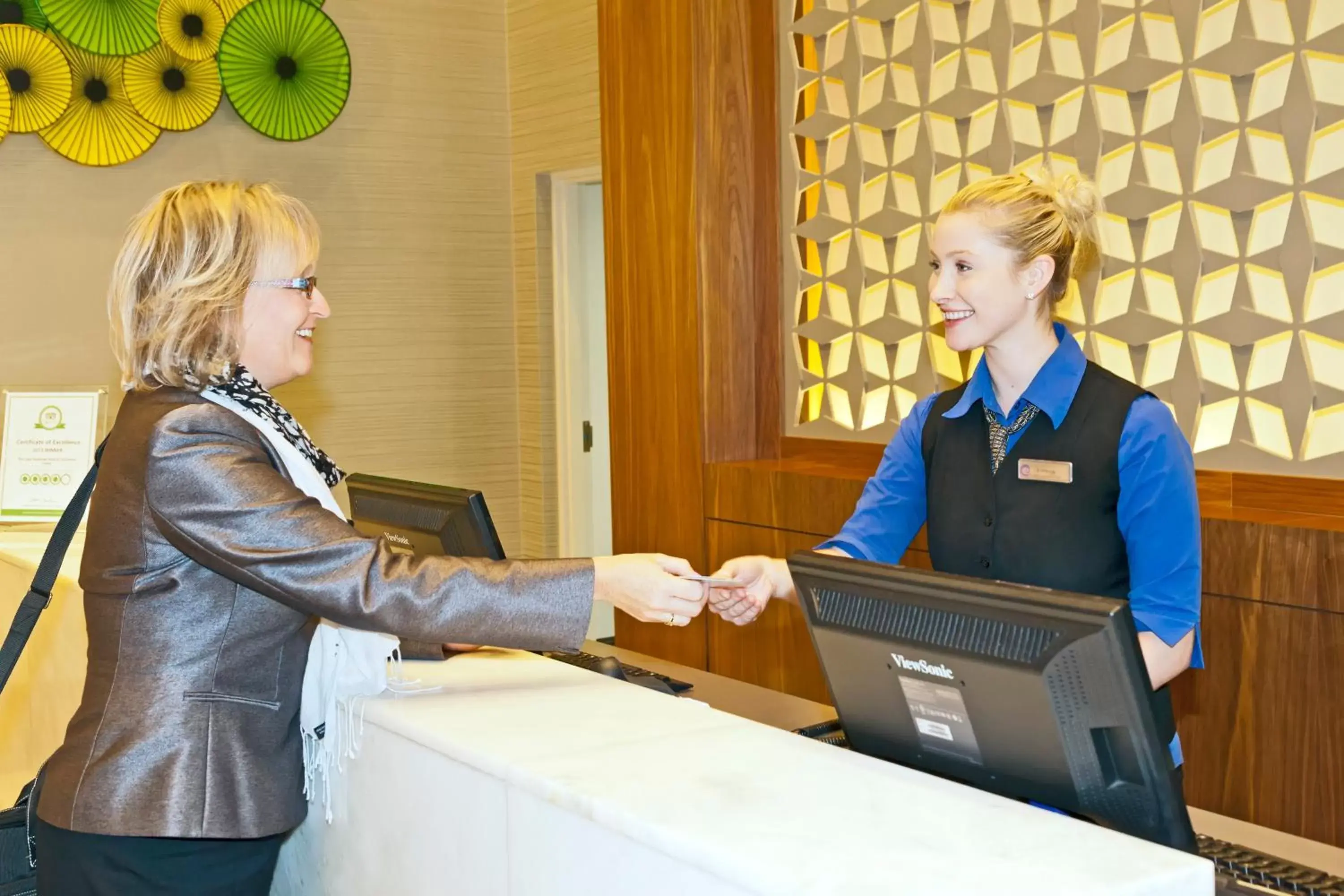 People, Staff in Coast Kamloops Hotel & Conference Centre