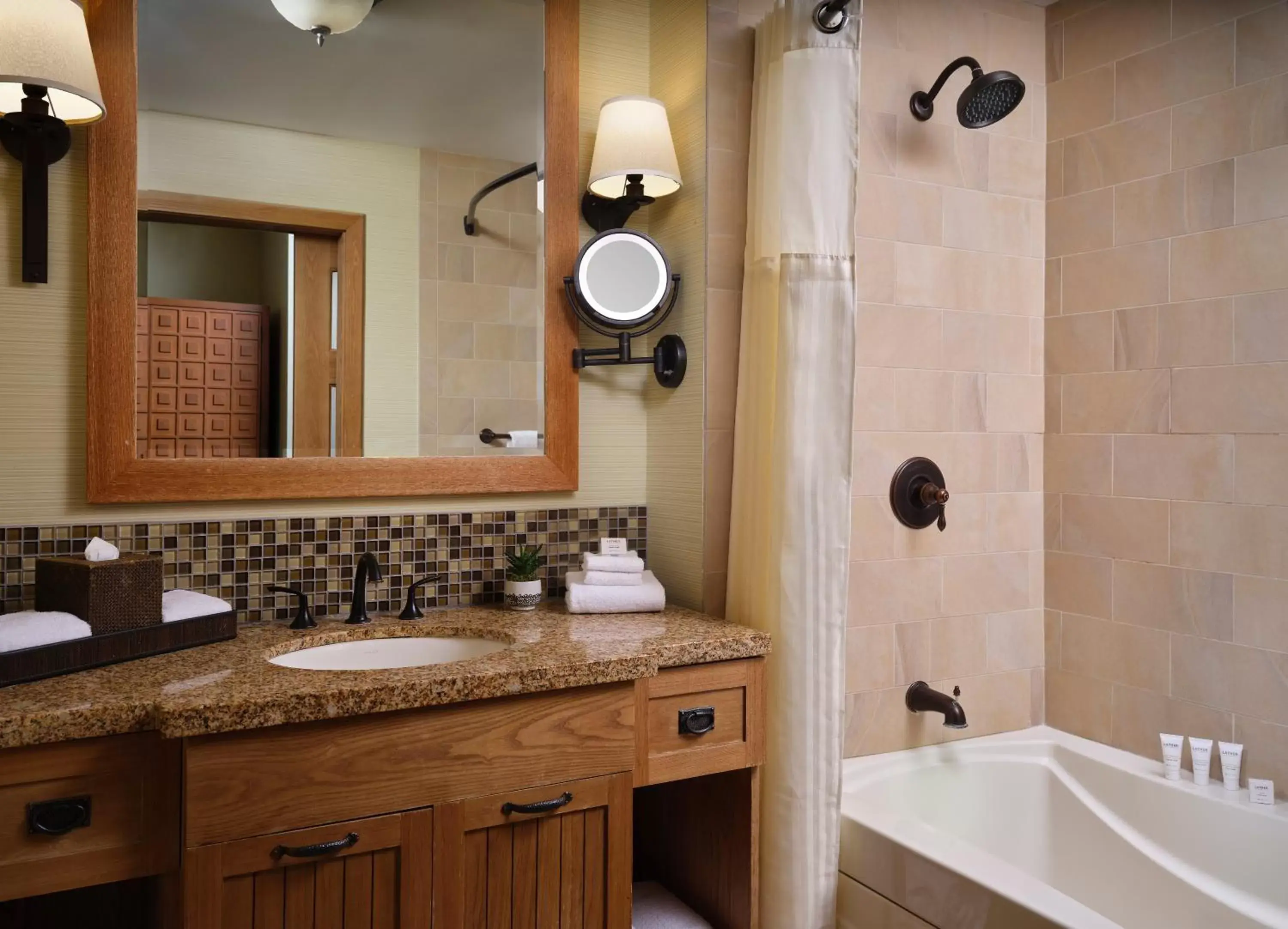 Bathroom in Hyatt Vacation Club at the Welk