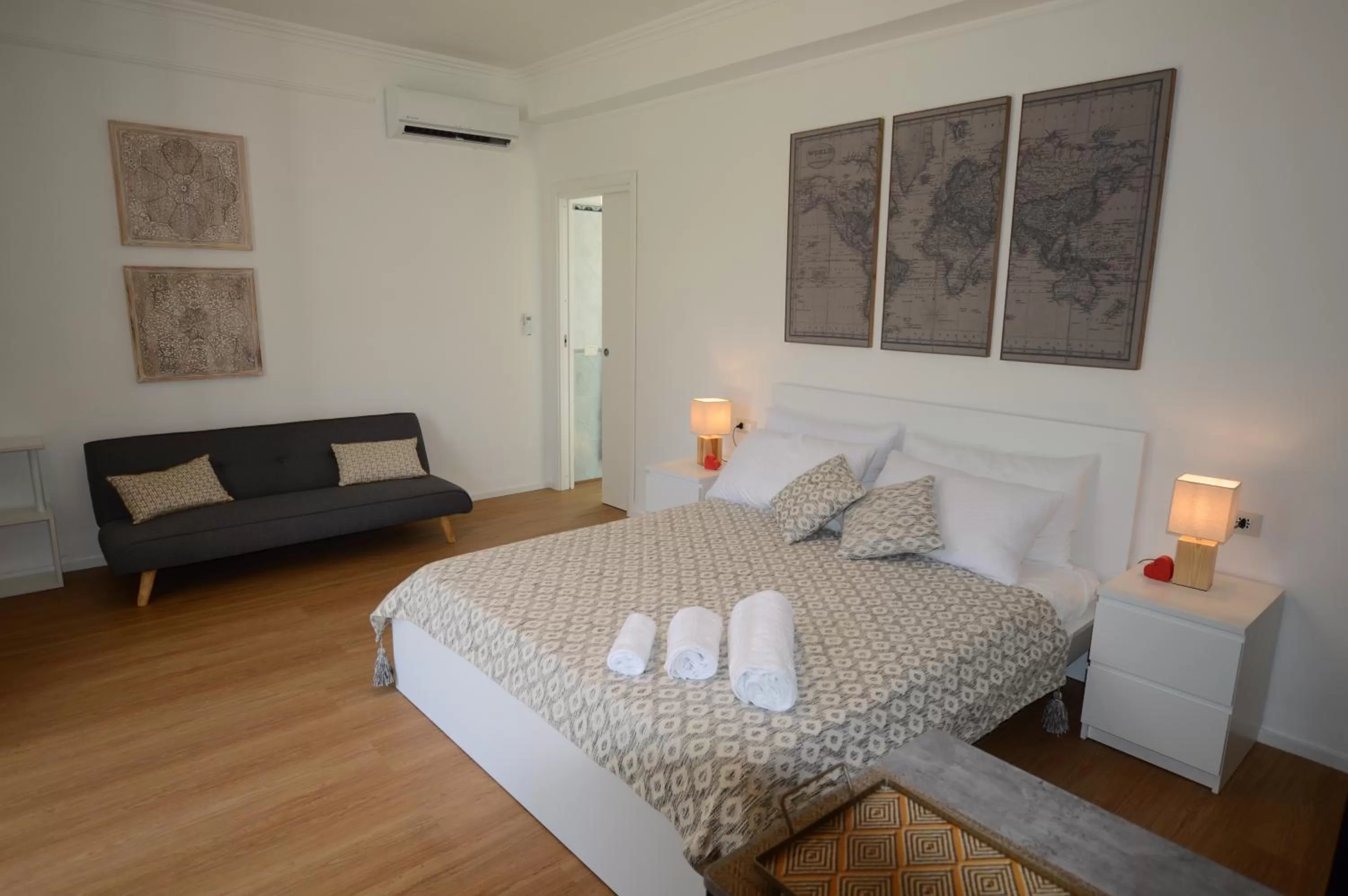 Bed in Casa Blanca B&B