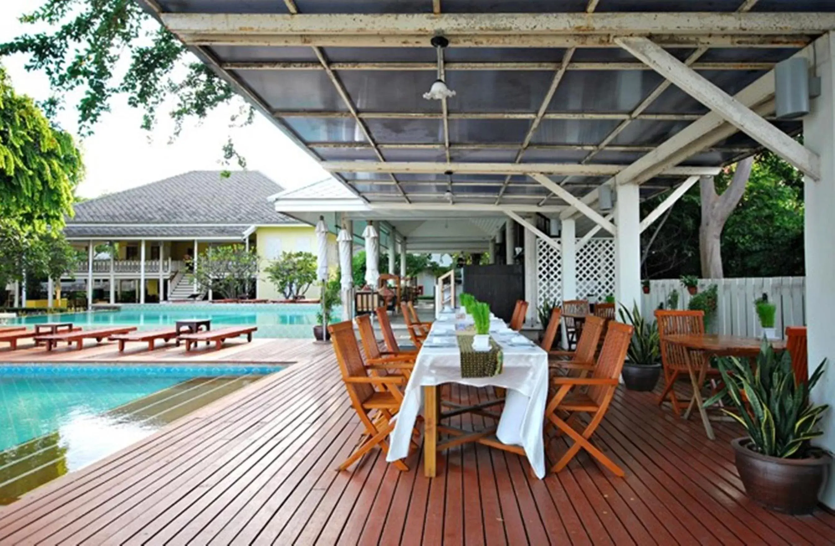 Restaurant/places to eat in Baan Bayan - Hua Hin - SHA Extra Plus Restaurant/places to eat in Baan Bayan - Hua Hin - SHA Extra Plus